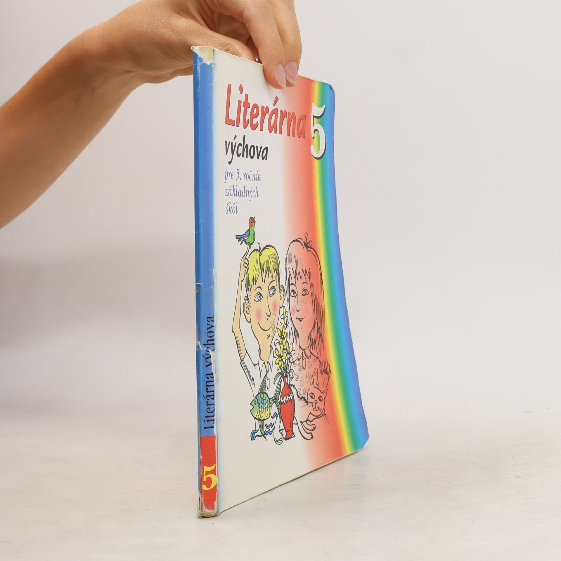 Autorenkollektiv Literána výchova 5, pre 5. ročník základných škól