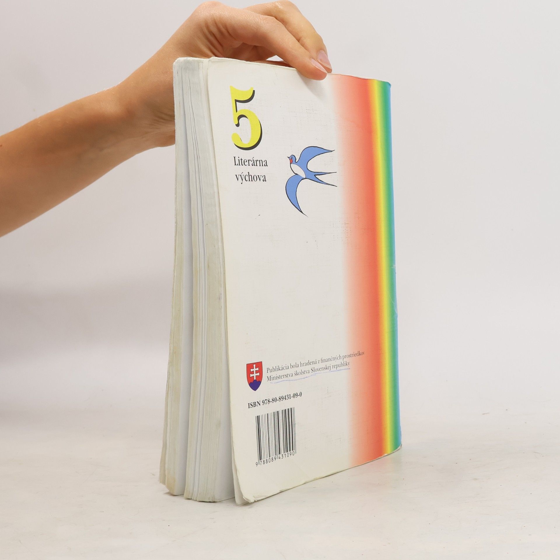 Autorenkollektiv Literána výchova 5, pre 5. ročník základných škól