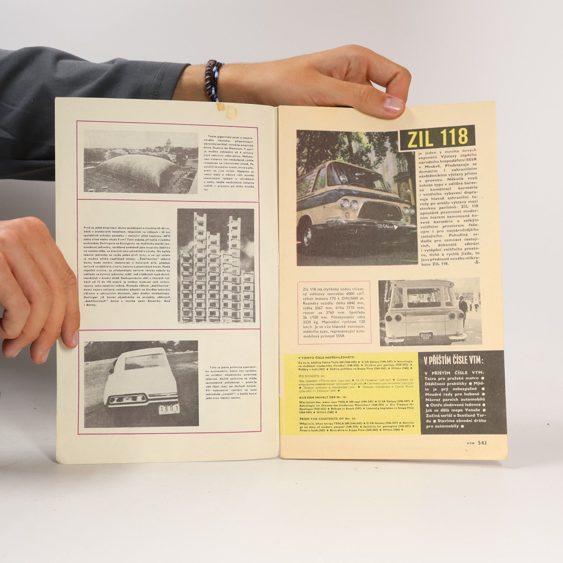 Kolektív autorov Věda a technika mládeži 16/1968