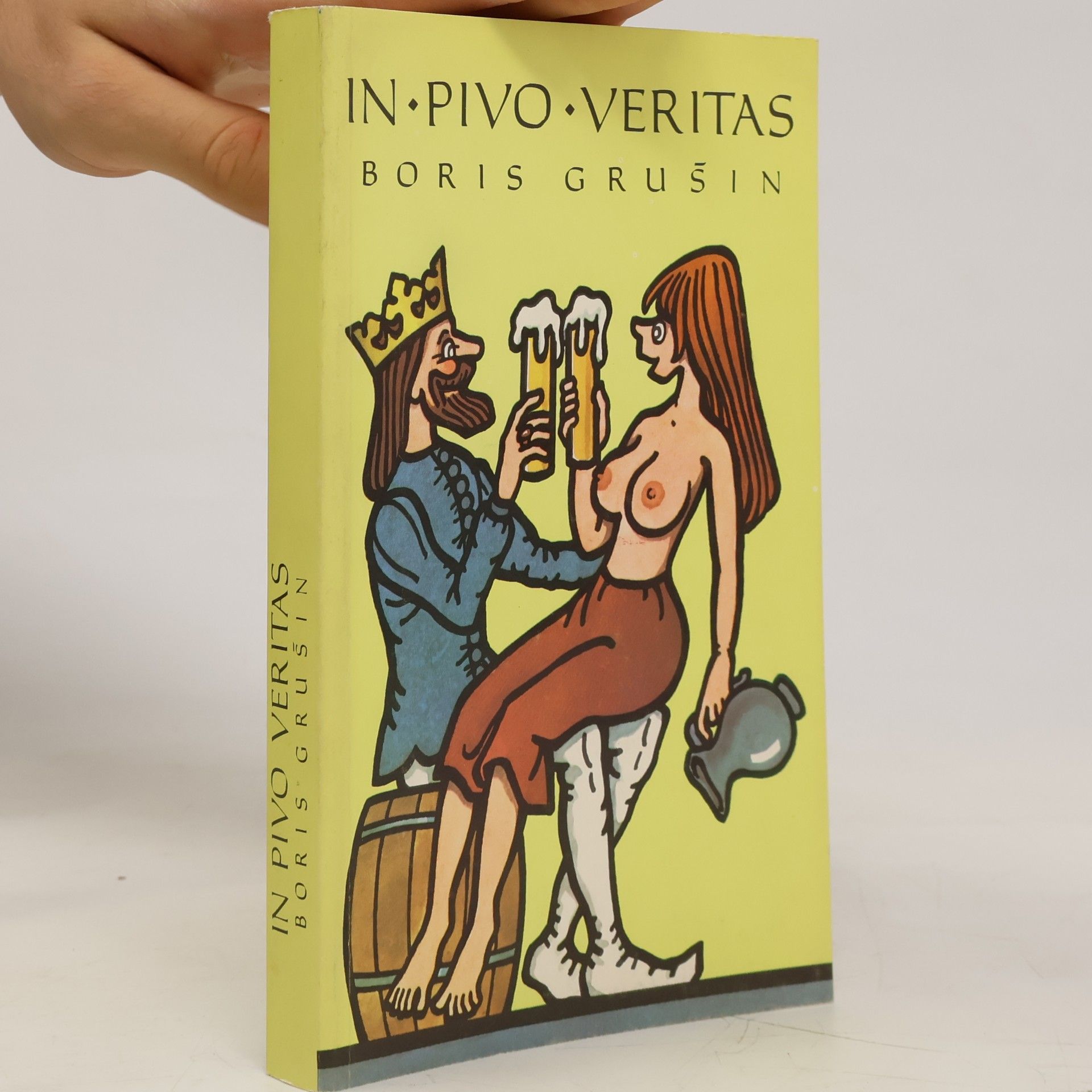Boris Grušin In pivo veritas