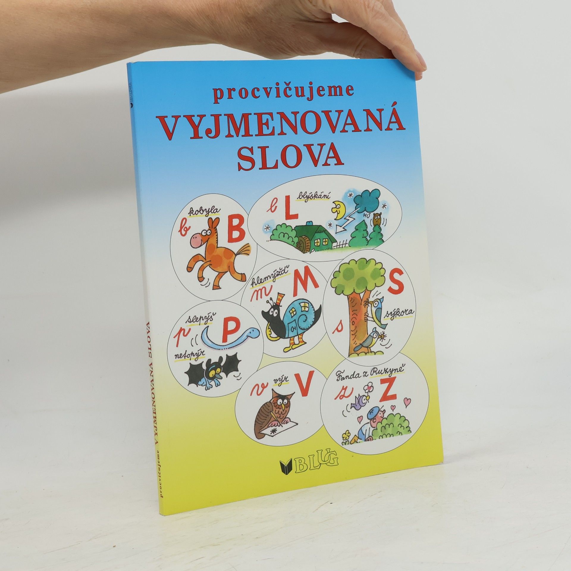Vlasta Blumentrittová Procvičujeme vyjmenovaná slova - hrajeme si