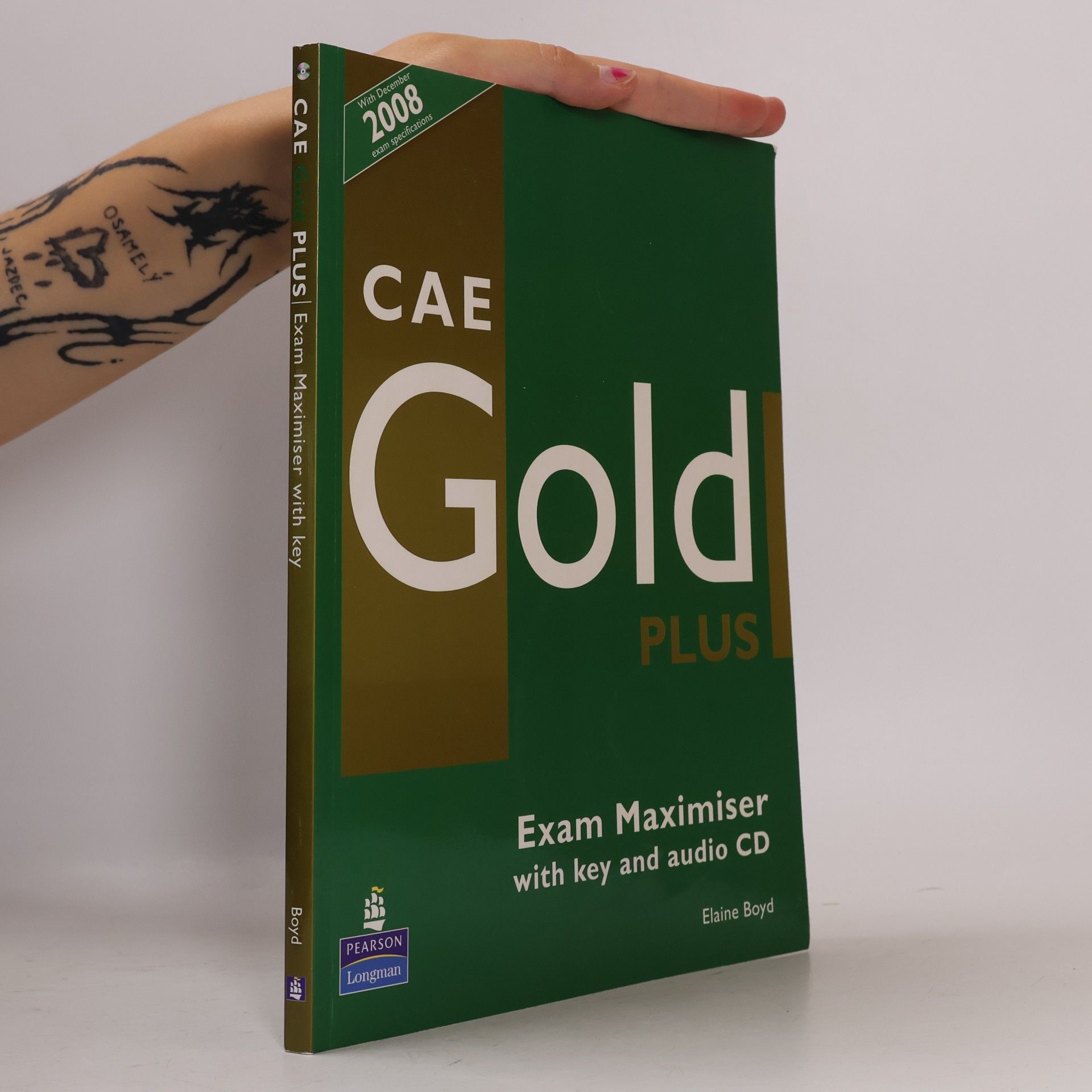 Elaine Boyd CAE Gold Plus Exam Maximiser