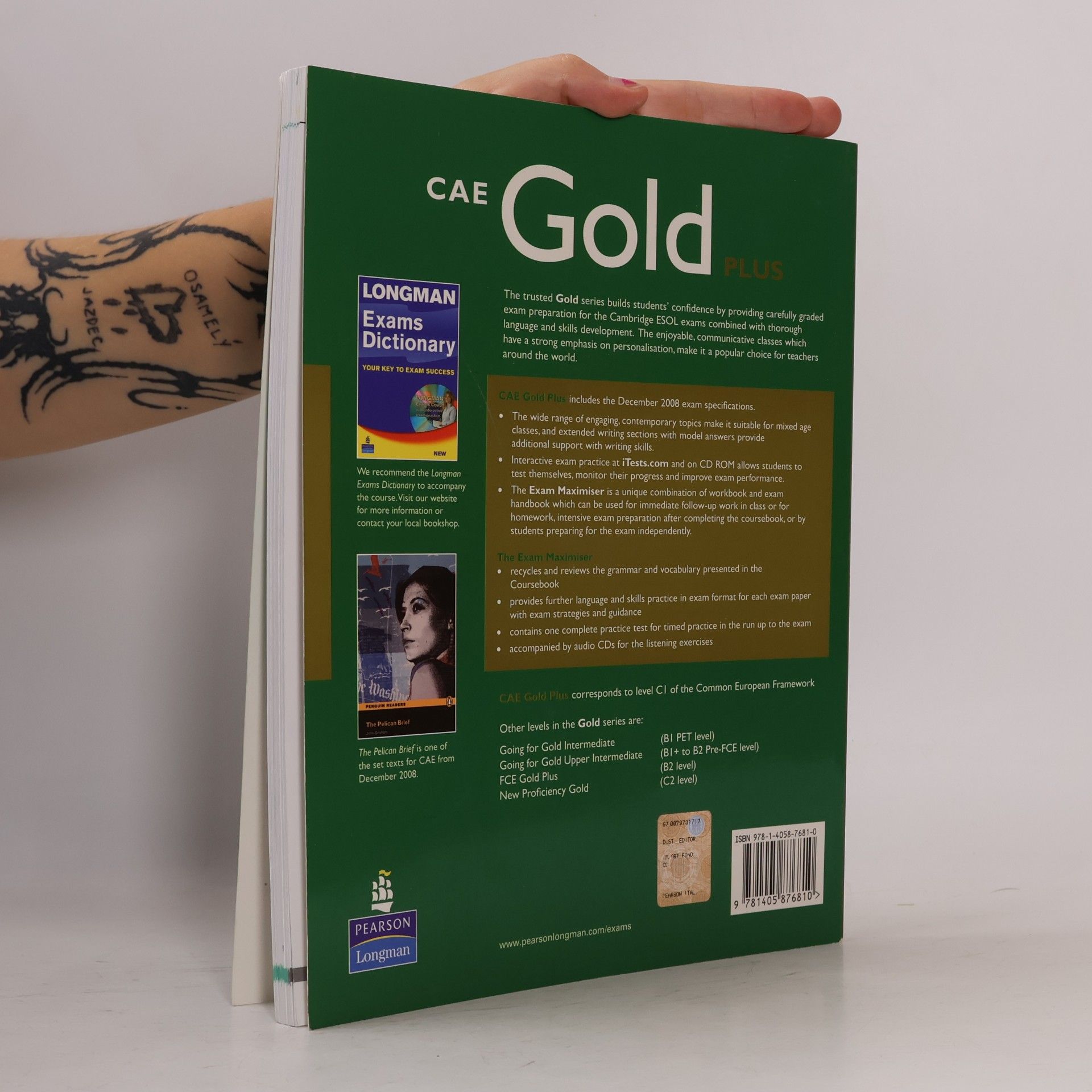 Elaine Boyd CAE Gold Plus Exam Maximiser