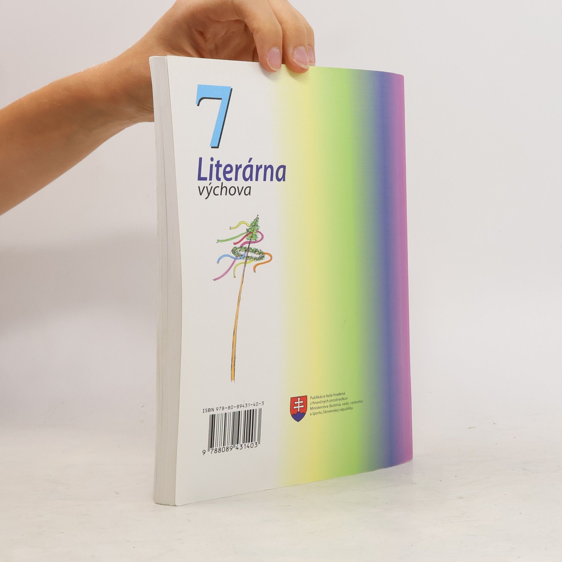 Various authors Literárna výchova 7