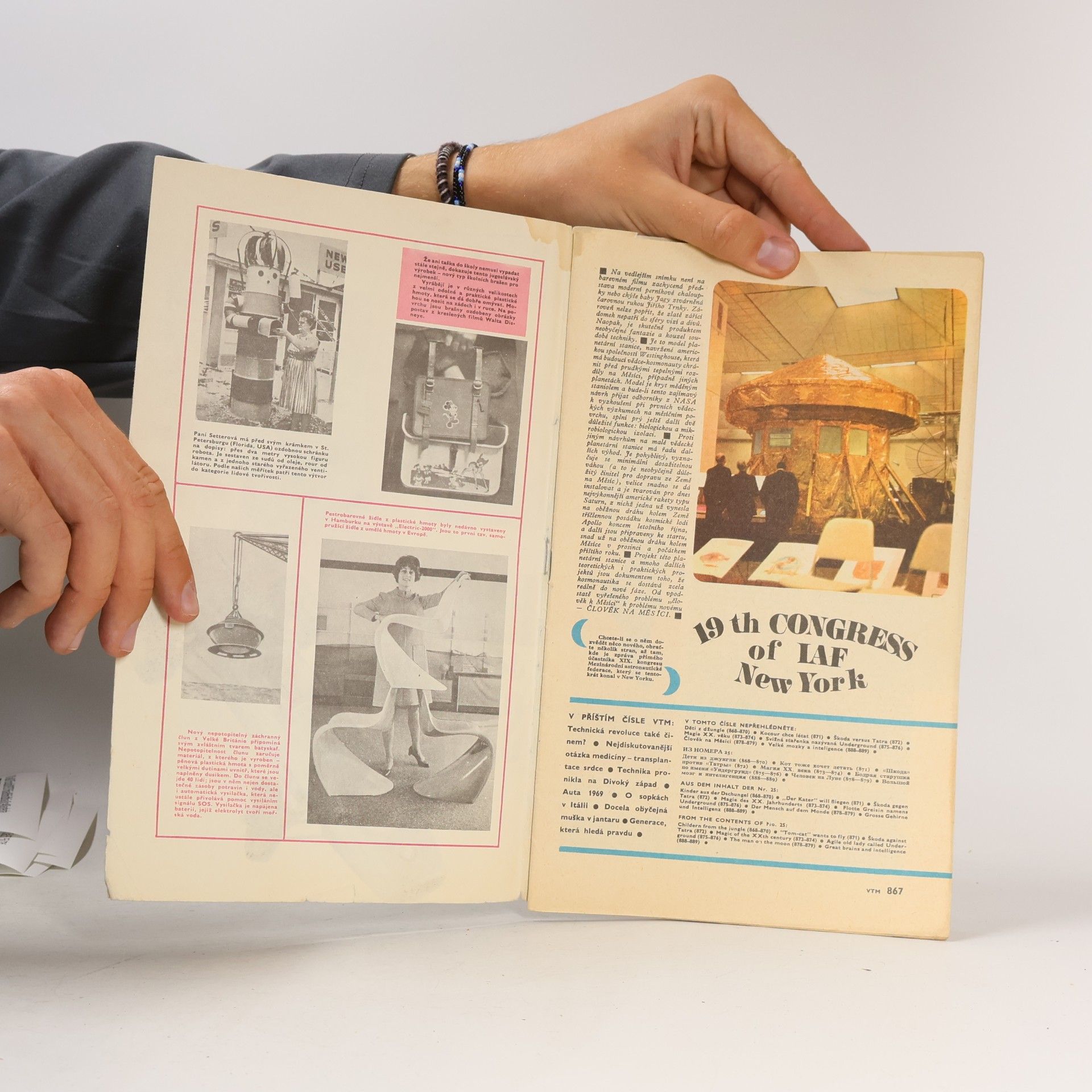 Kolektiv autorů Věda a technika mládeži 25/1968