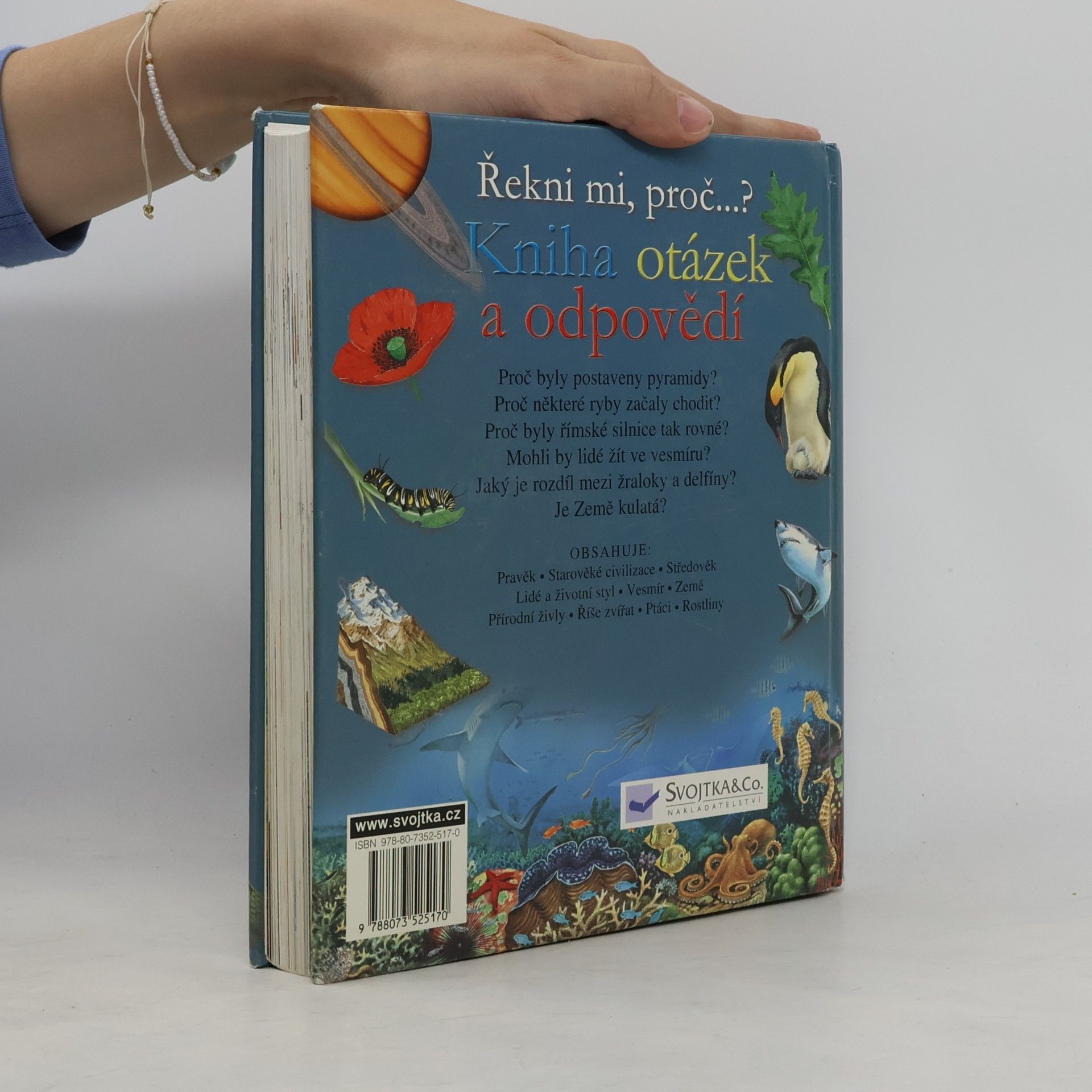 Štěpán Volf Kniha otázek a odpovědí : řekni mi, proč...?