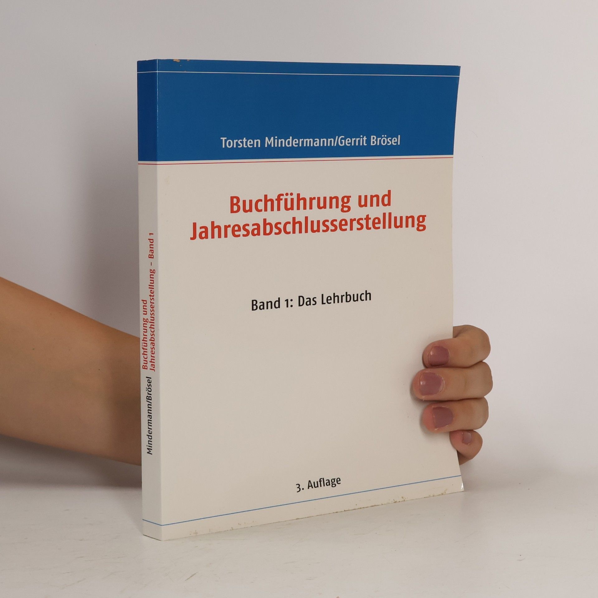 Gerrit Brösel Buchführung und Jahresabschlusserstellung
