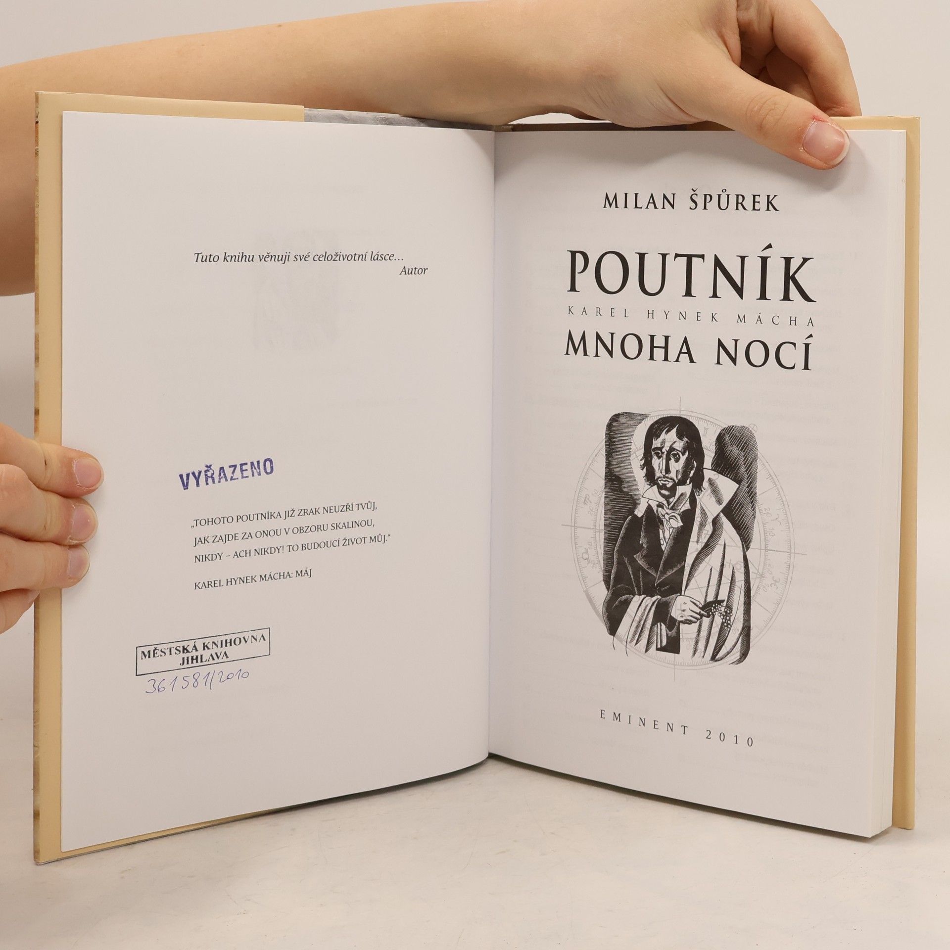 Milan Špůrek Poutník mnoha nocí