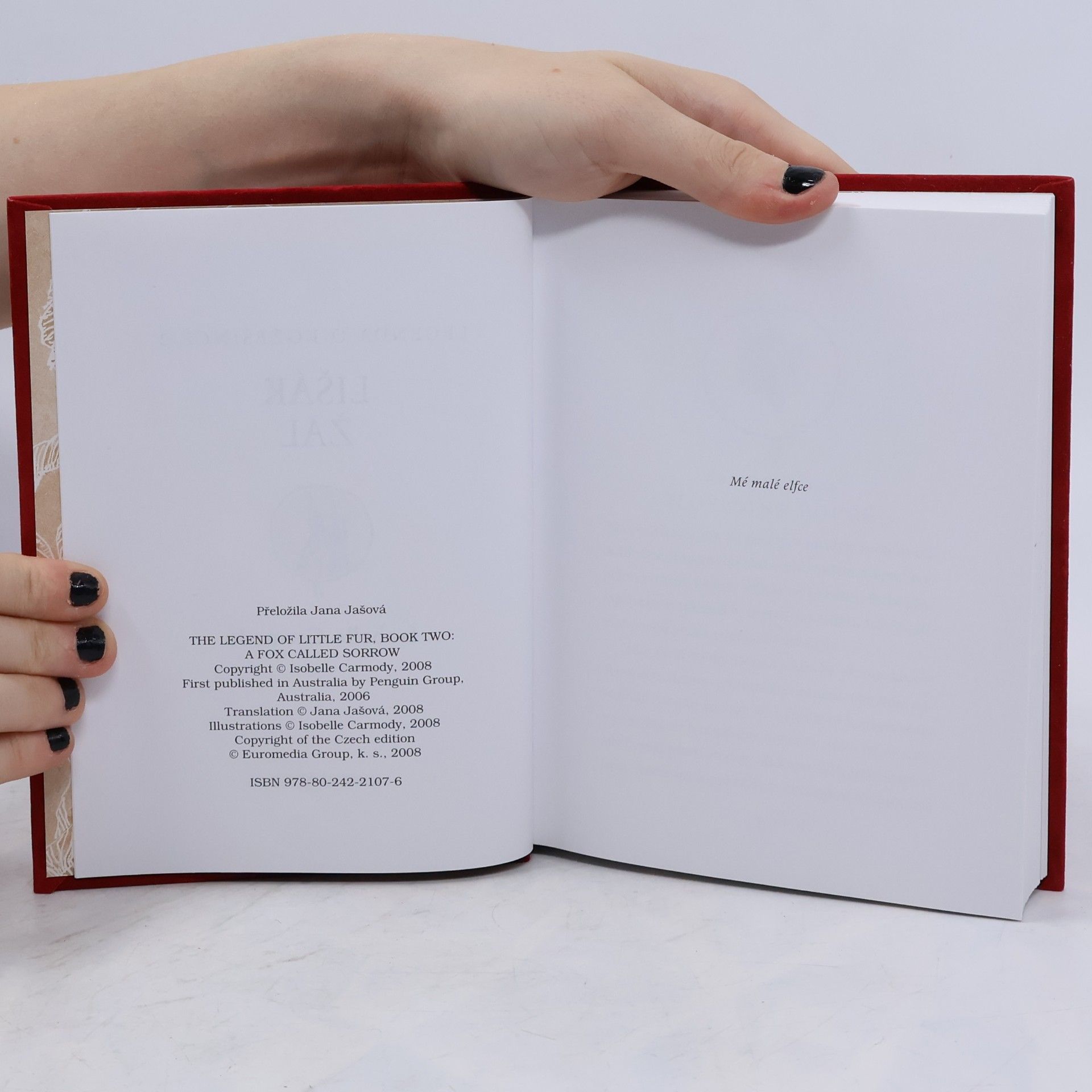 Isobelle Carmody Legenda o Kožešince 2, Lišák Žal