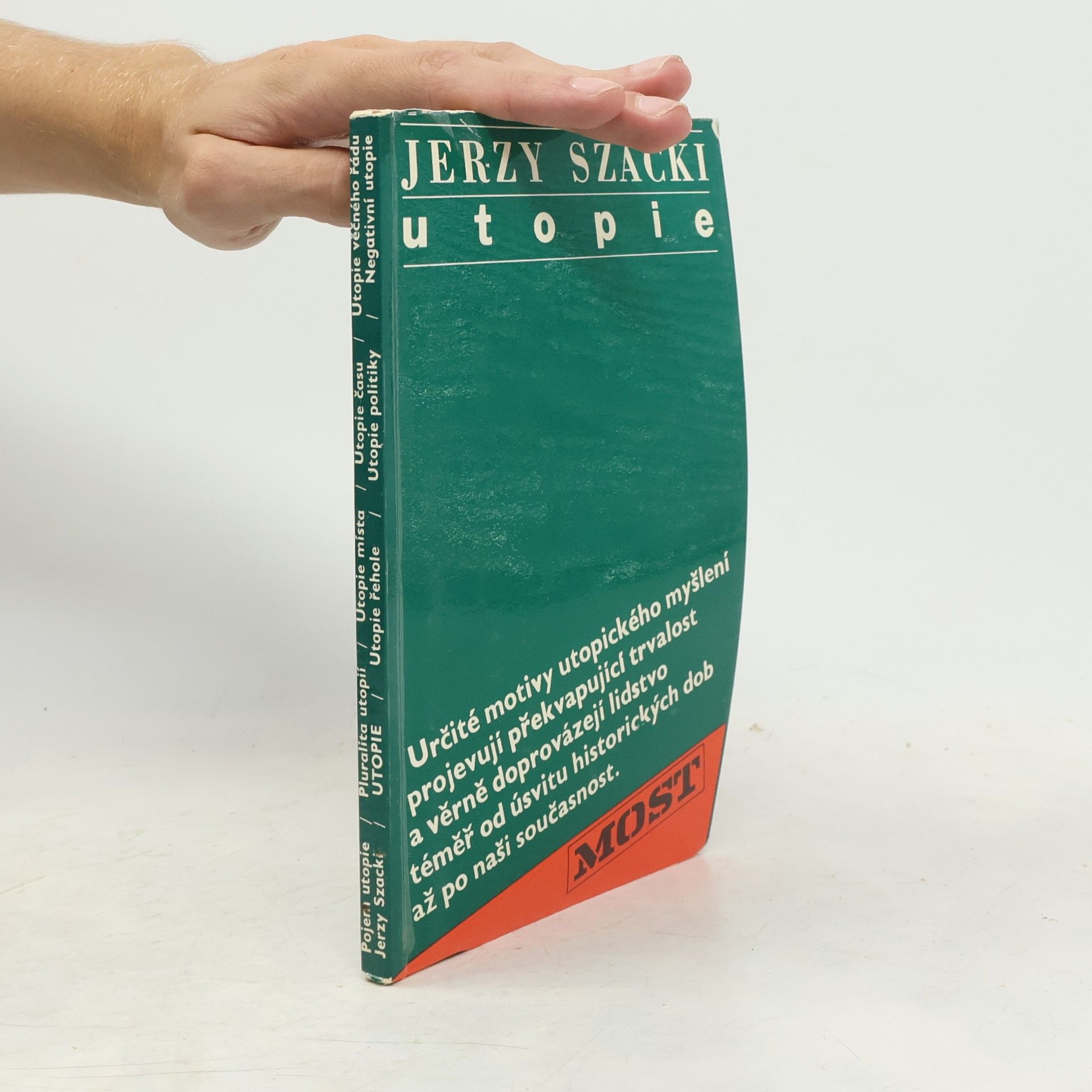 Jerzy Szacki Utopie