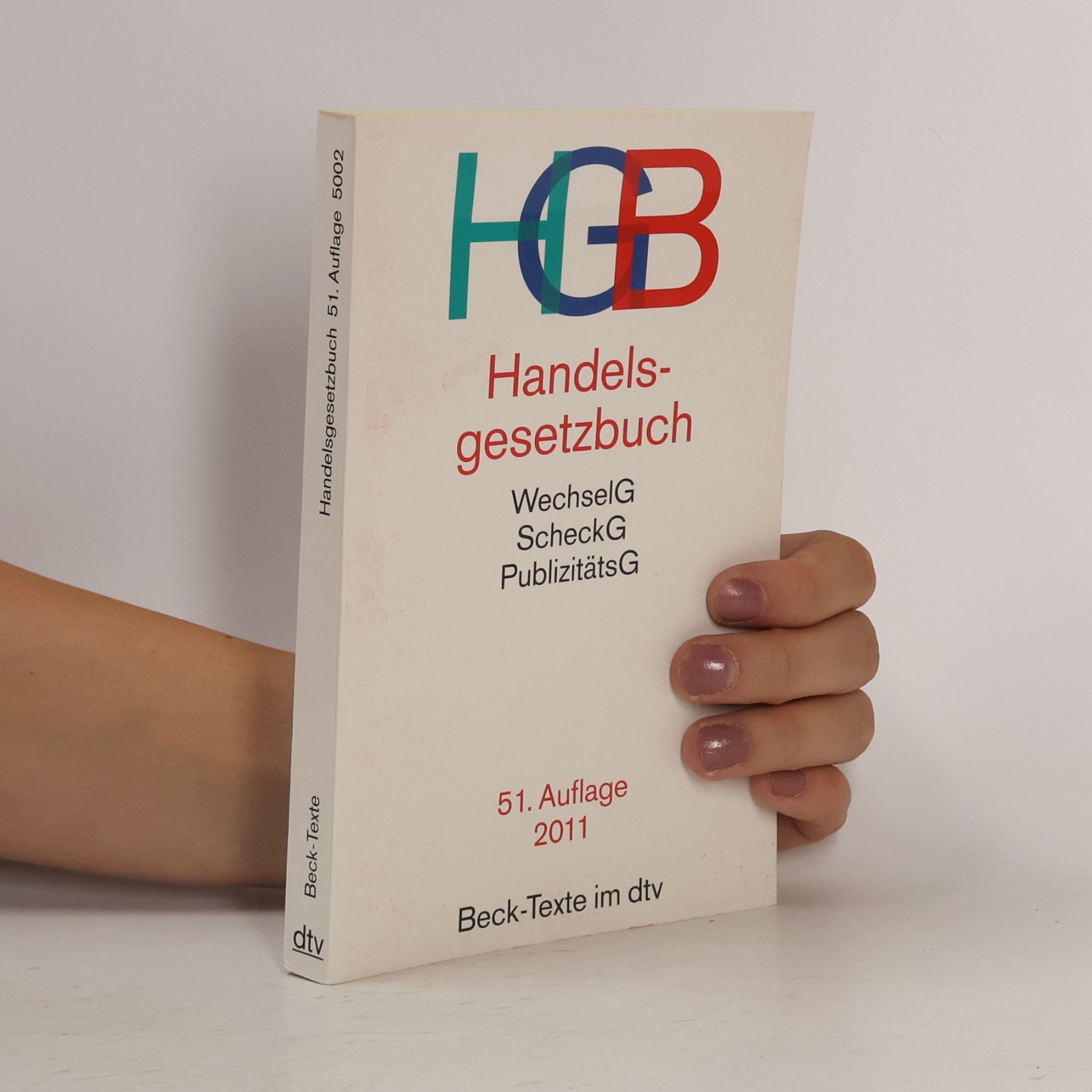 Autorenkollektiv Handelsgesetzbuch 51. Auflage