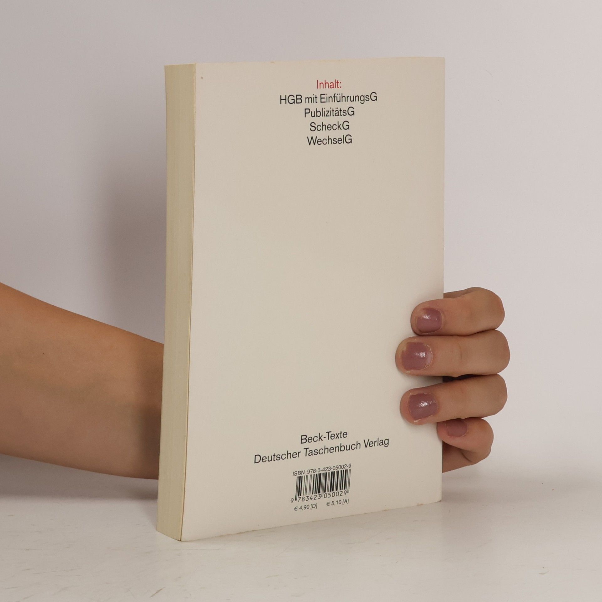 Autorenkollektiv Handelsgesetzbuch 51. Auflage