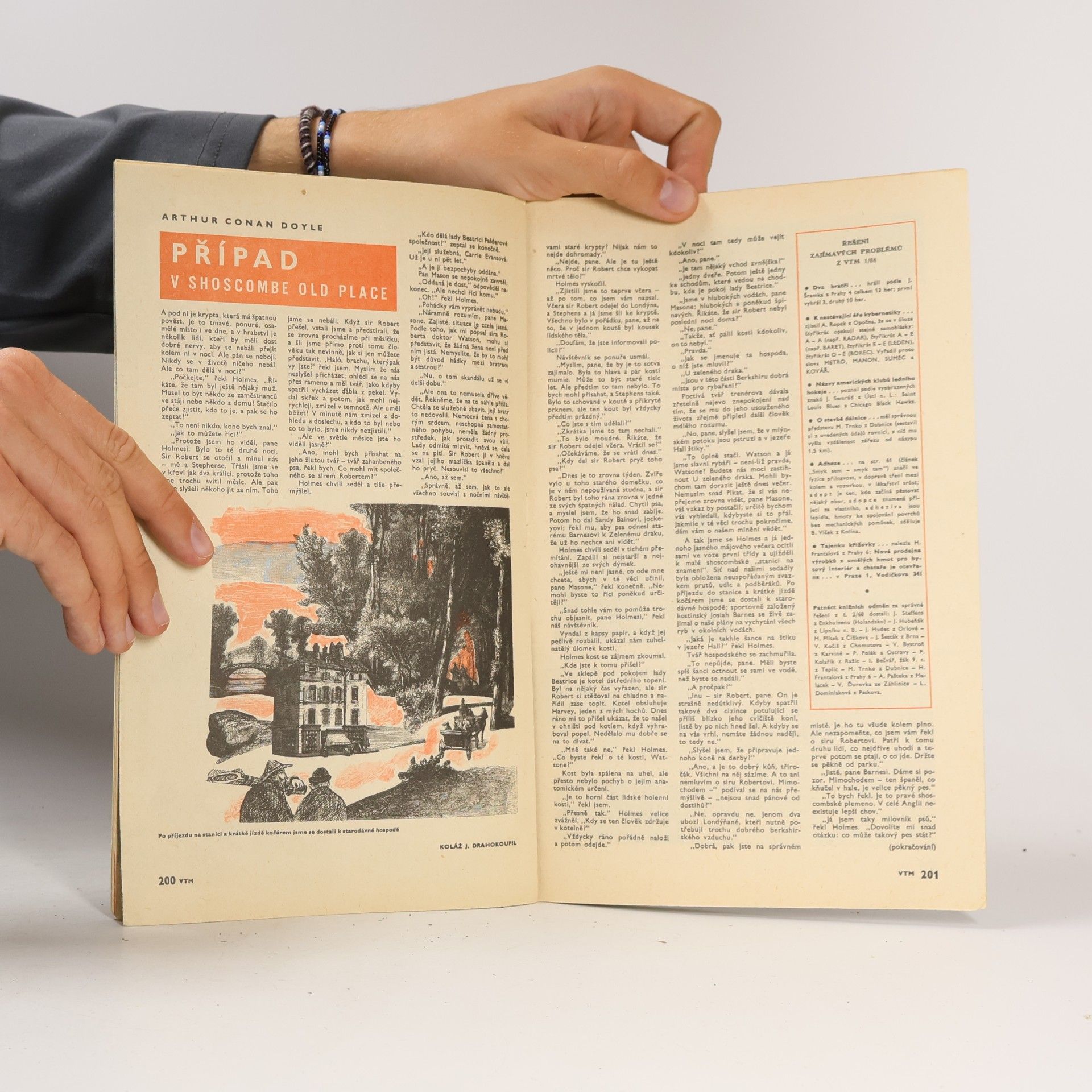 Kolektív autorov Věda a technika mládeži 6/1968
