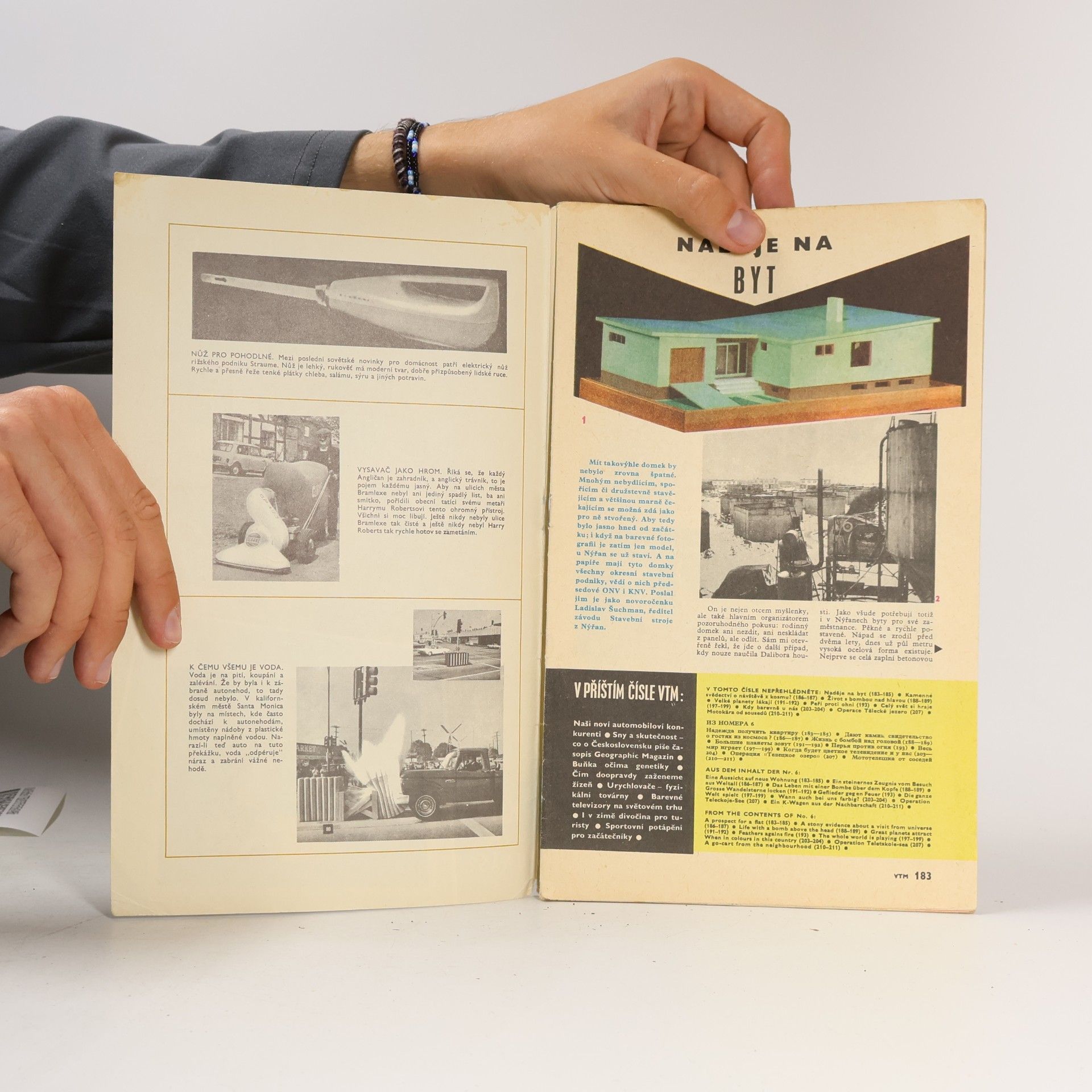 Kolektív autorov Věda a technika mládeži 6/1968