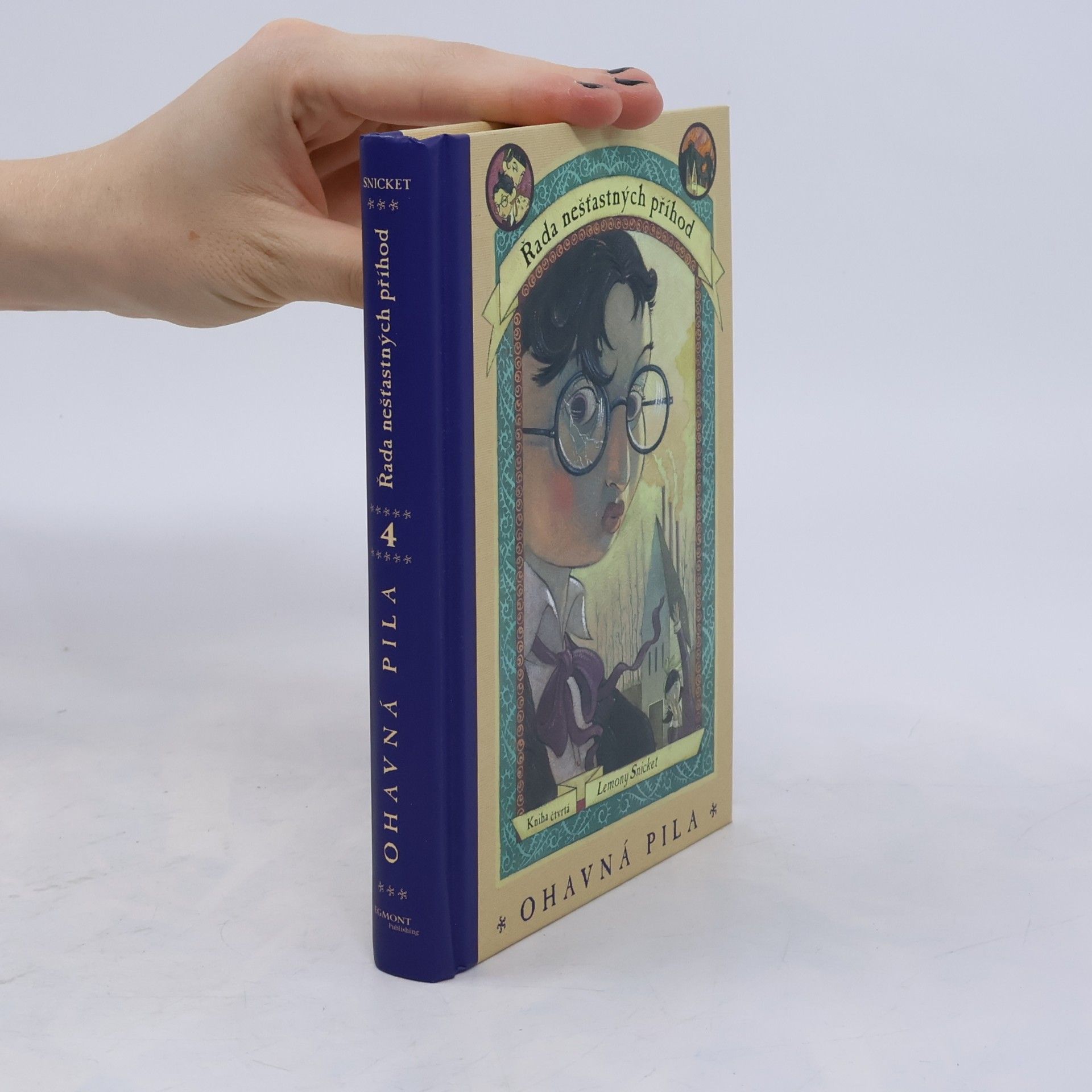 Lemony Snicket Řada nešťastných příhod 4. Ohavná pila