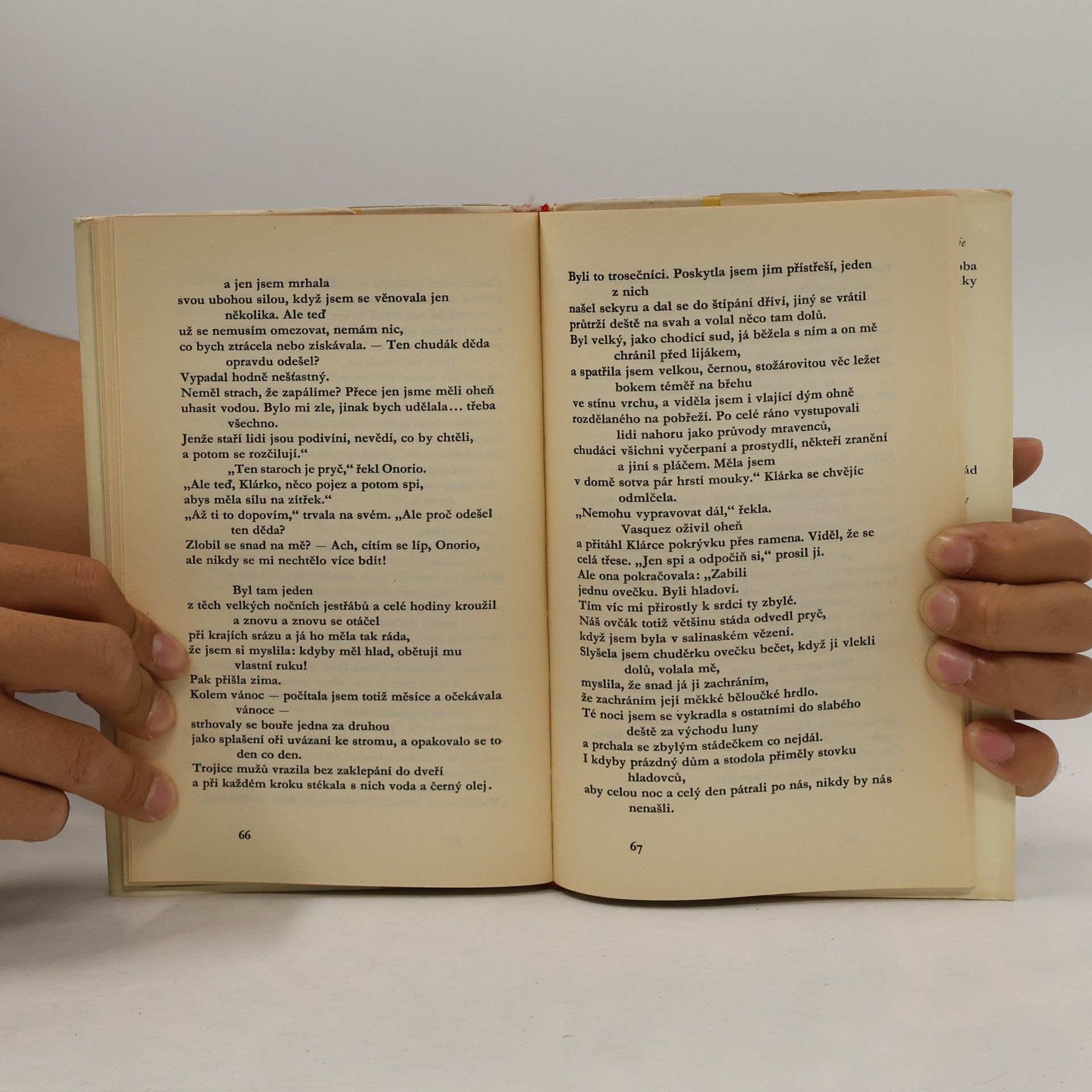 Robinson Jeffers Pastýřka putující k dubnu
