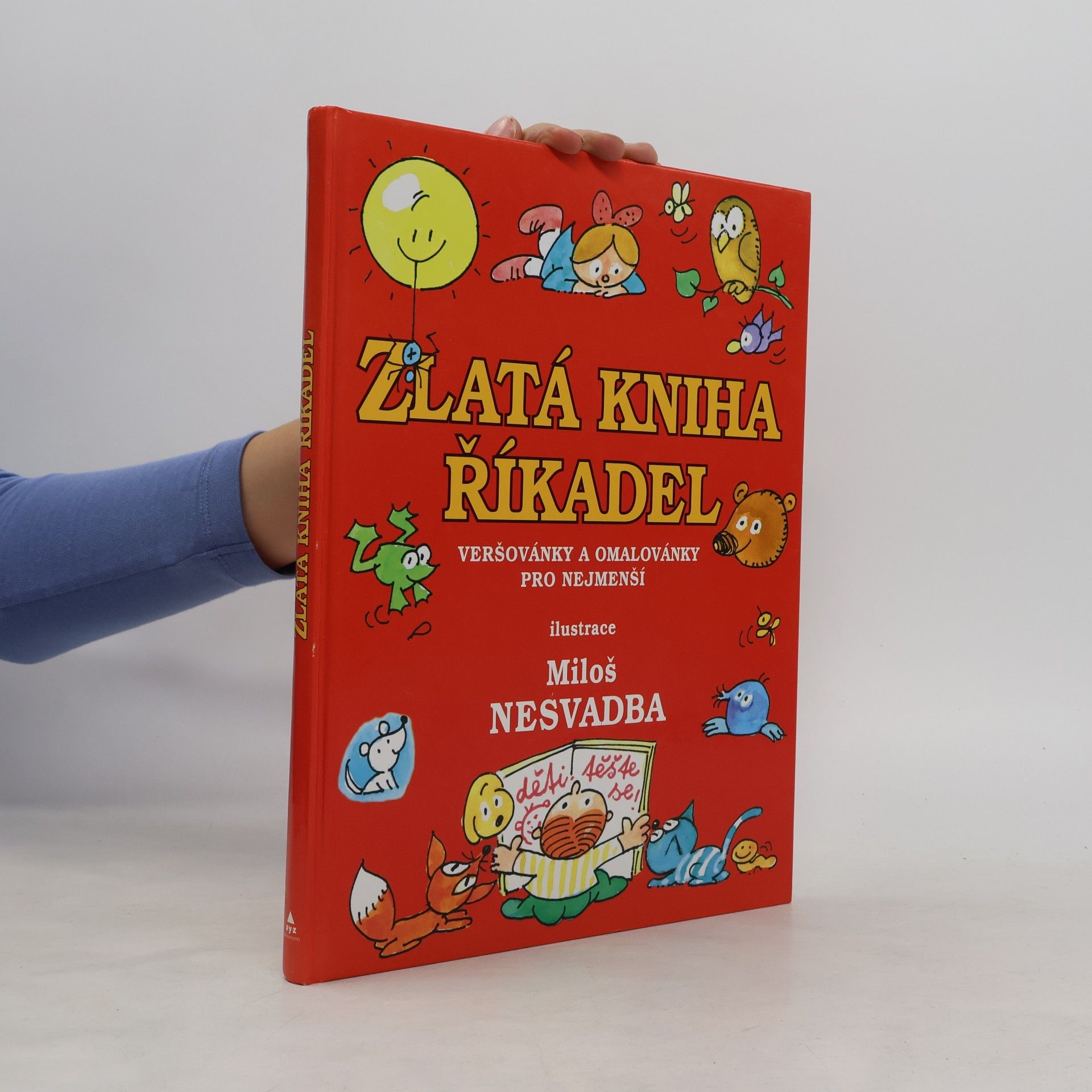 Markéta Stinglová Zlatá kniha říkadel