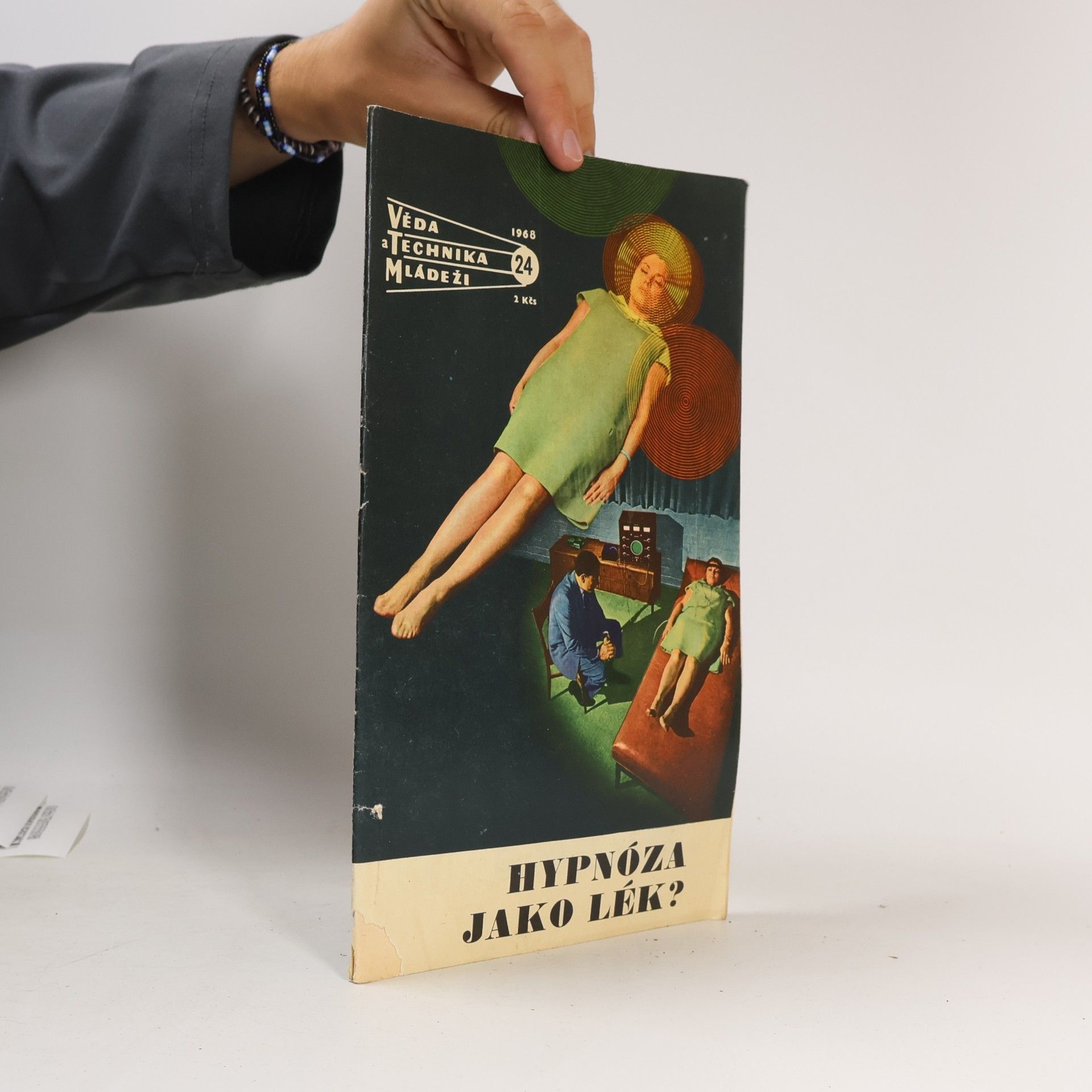 Kolektív autorov Věda a technika mládeži 24/1968