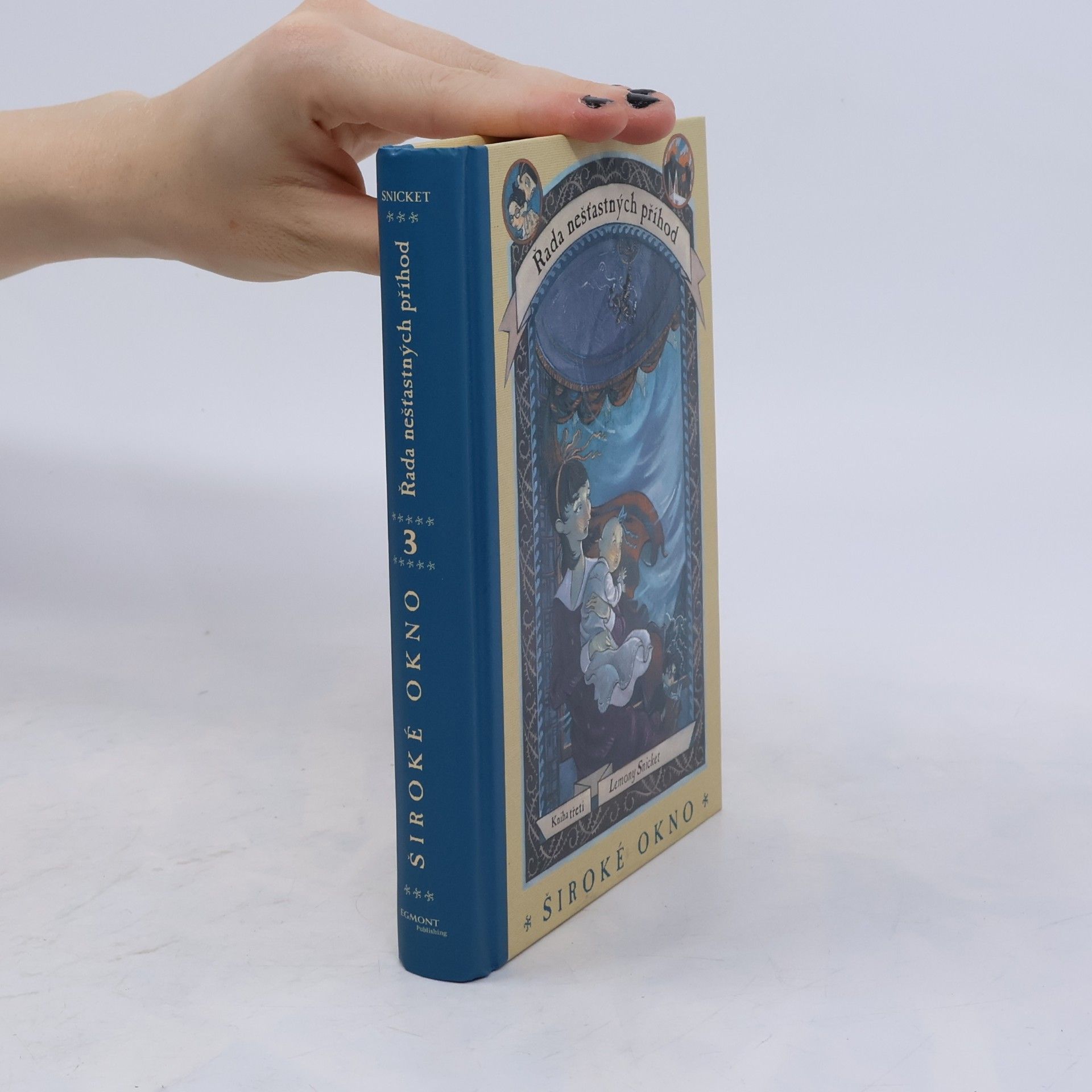 Lemony Snicket Řada nešťastných příhod 3. Široké okno