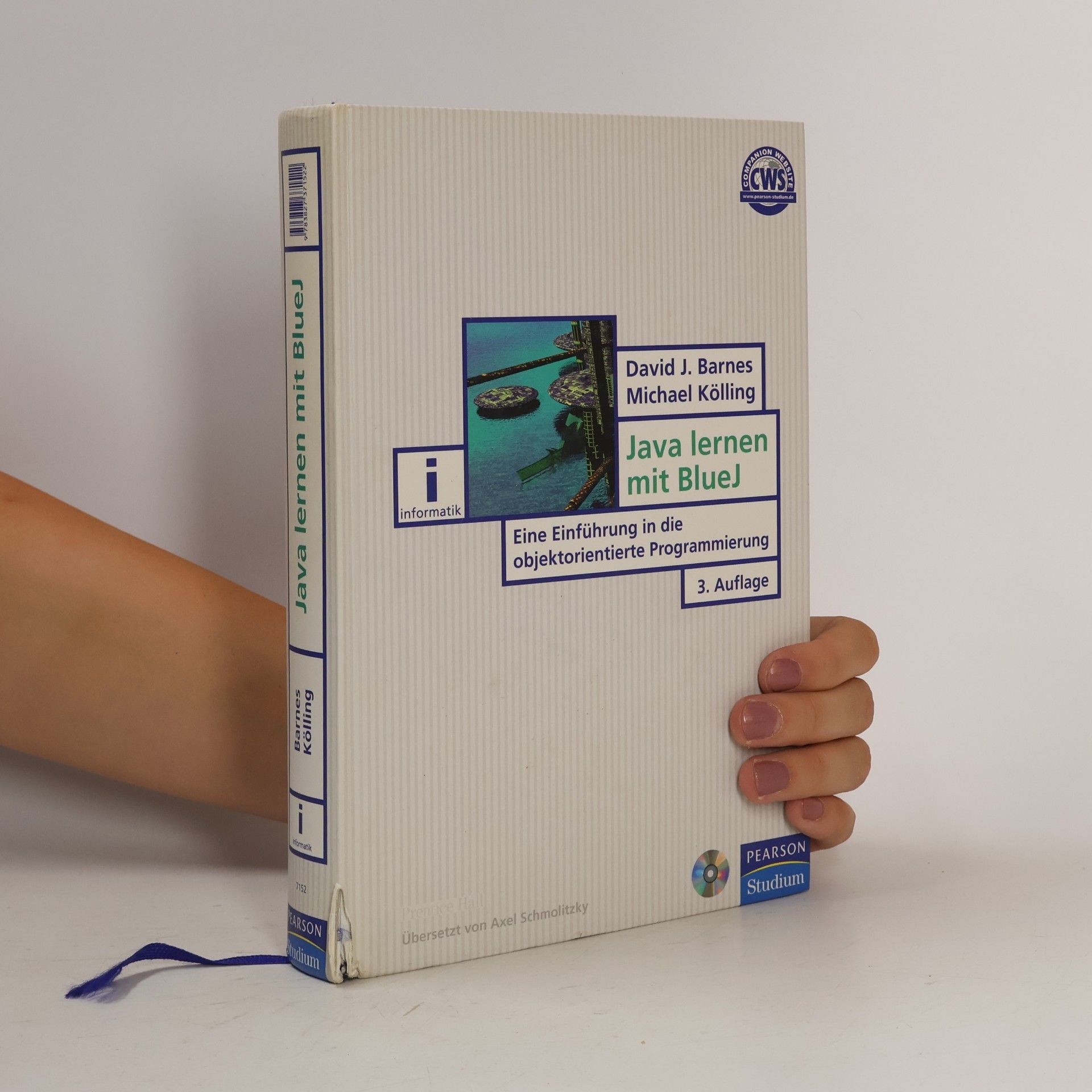 Michael Kölling Java lernen mit BlueJ