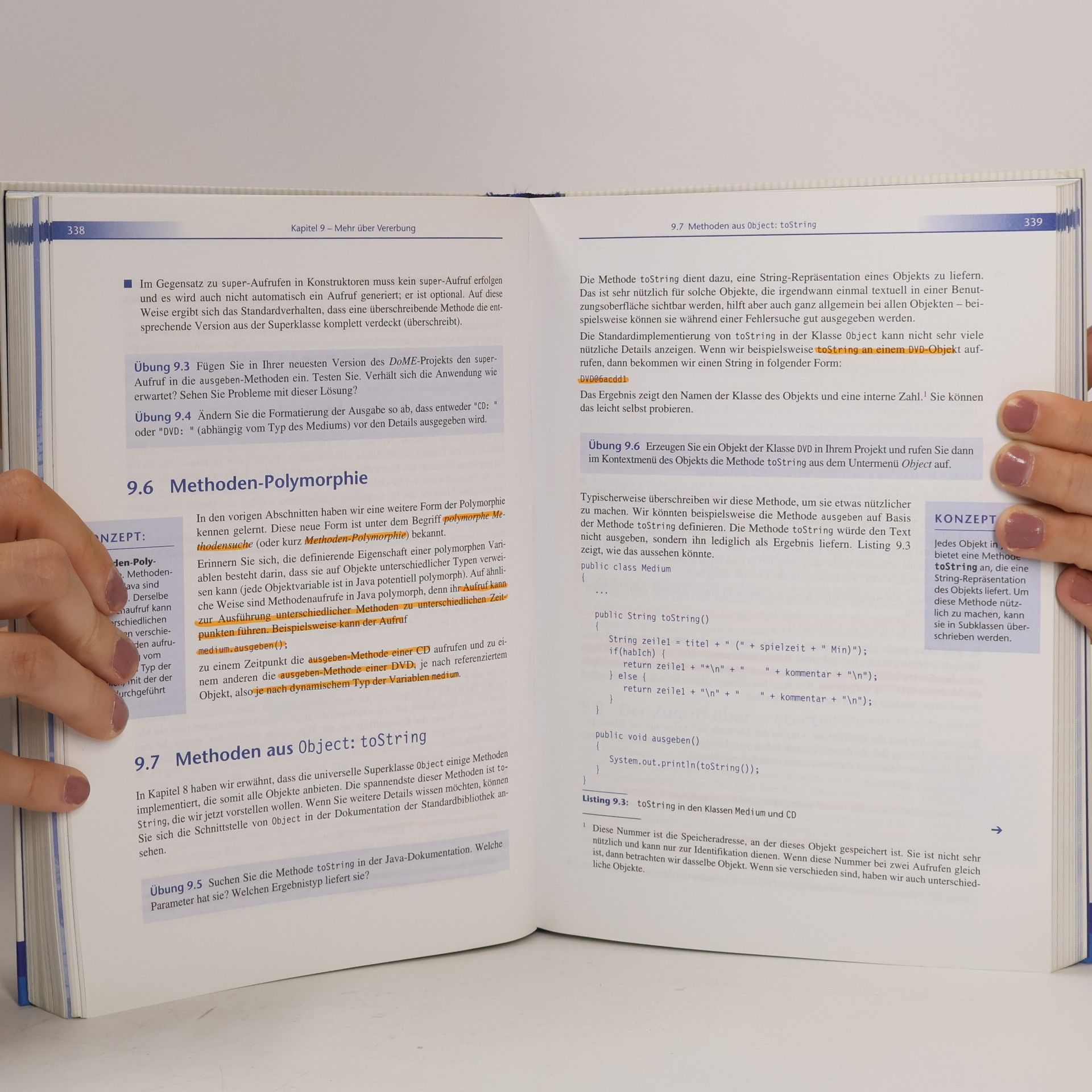 David J. Barnes Java lernen mit BlueJ