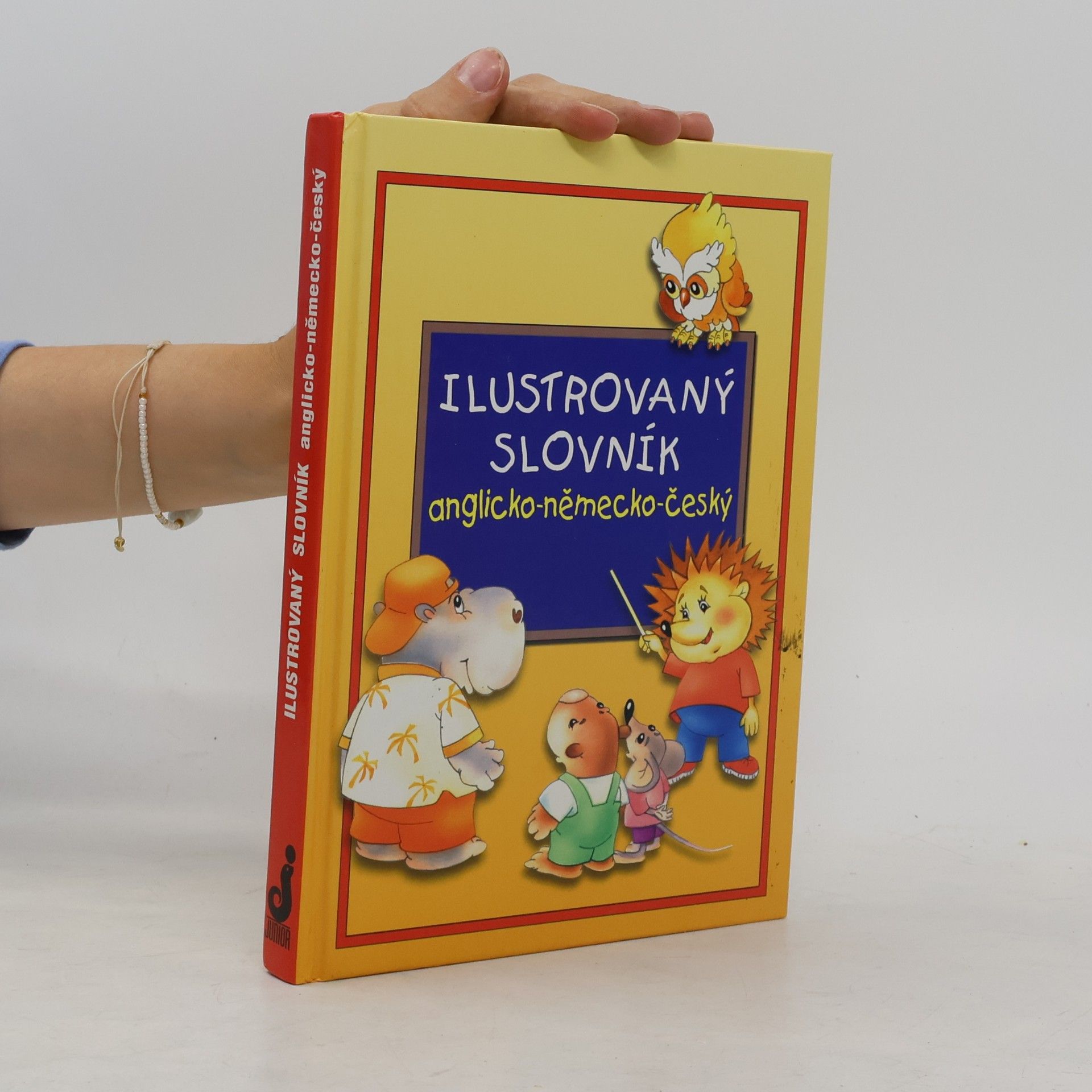 Alena Amchová Ilustrovaný slovník anglicko-německo-český