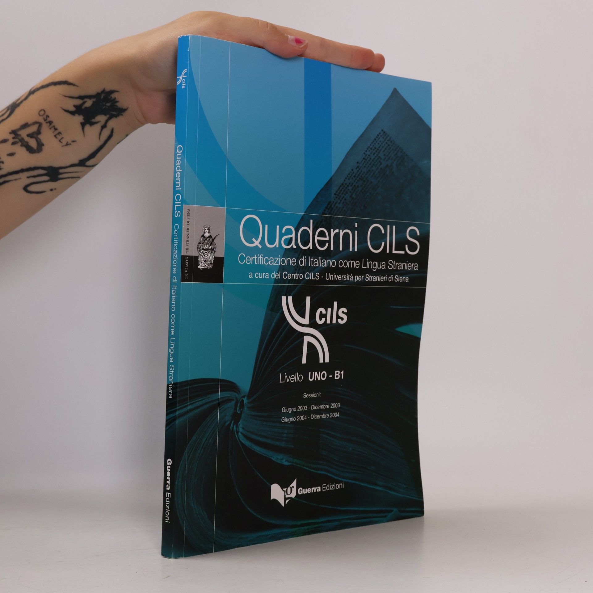 AA.VV. Quaderni CILS. Livello uno B1