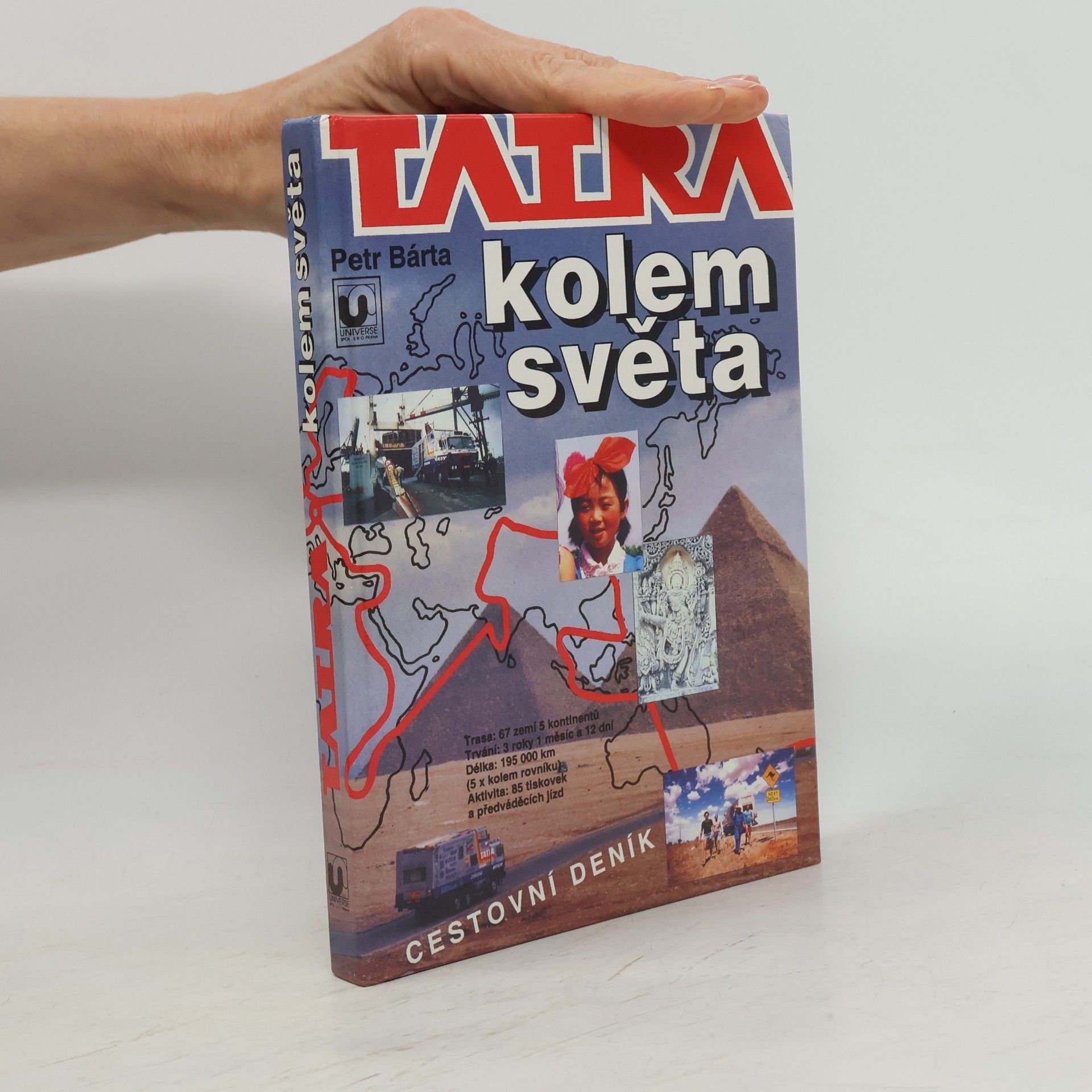 Petr Bárta Tatra kolem světa