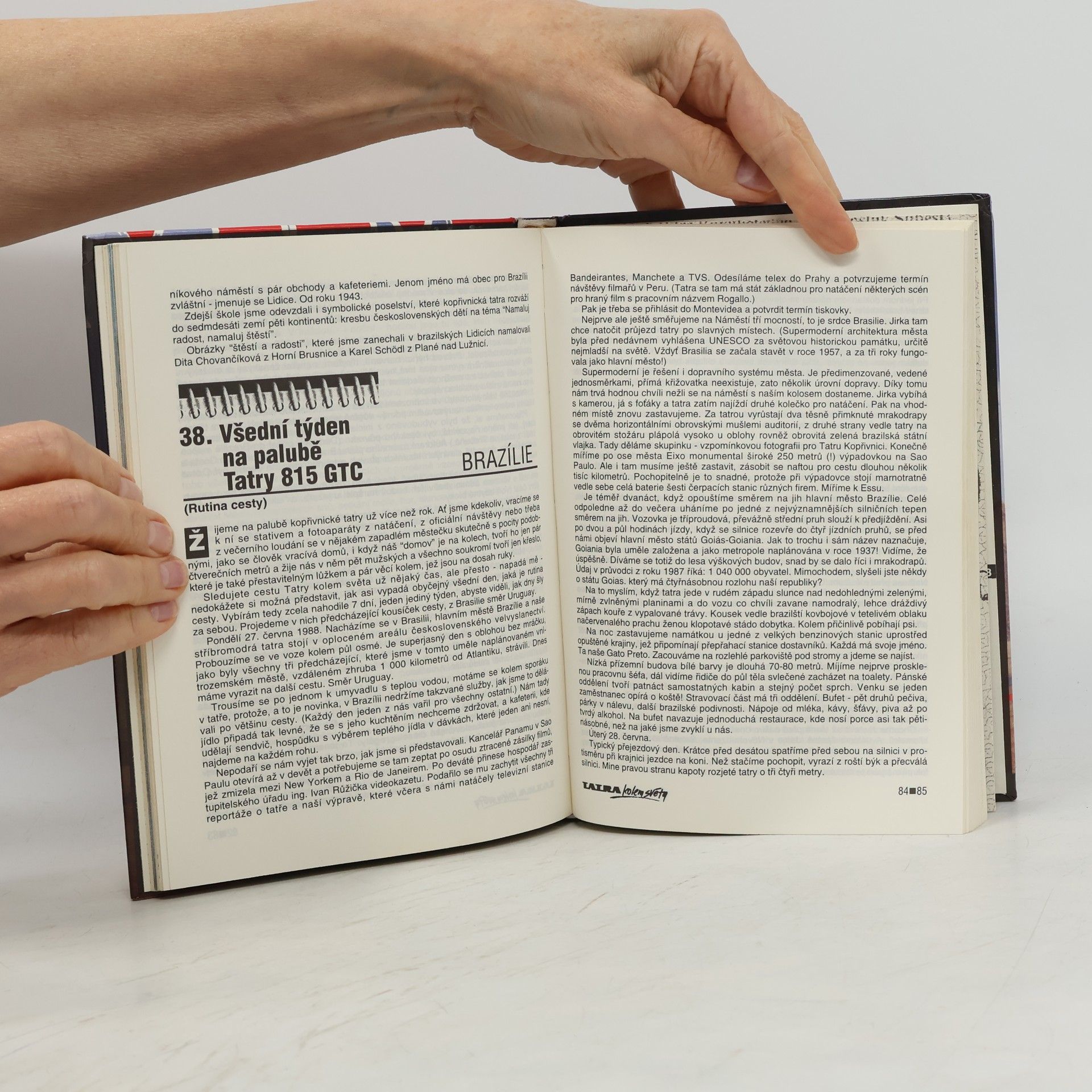 Petr Bárta Tatra kolem světa