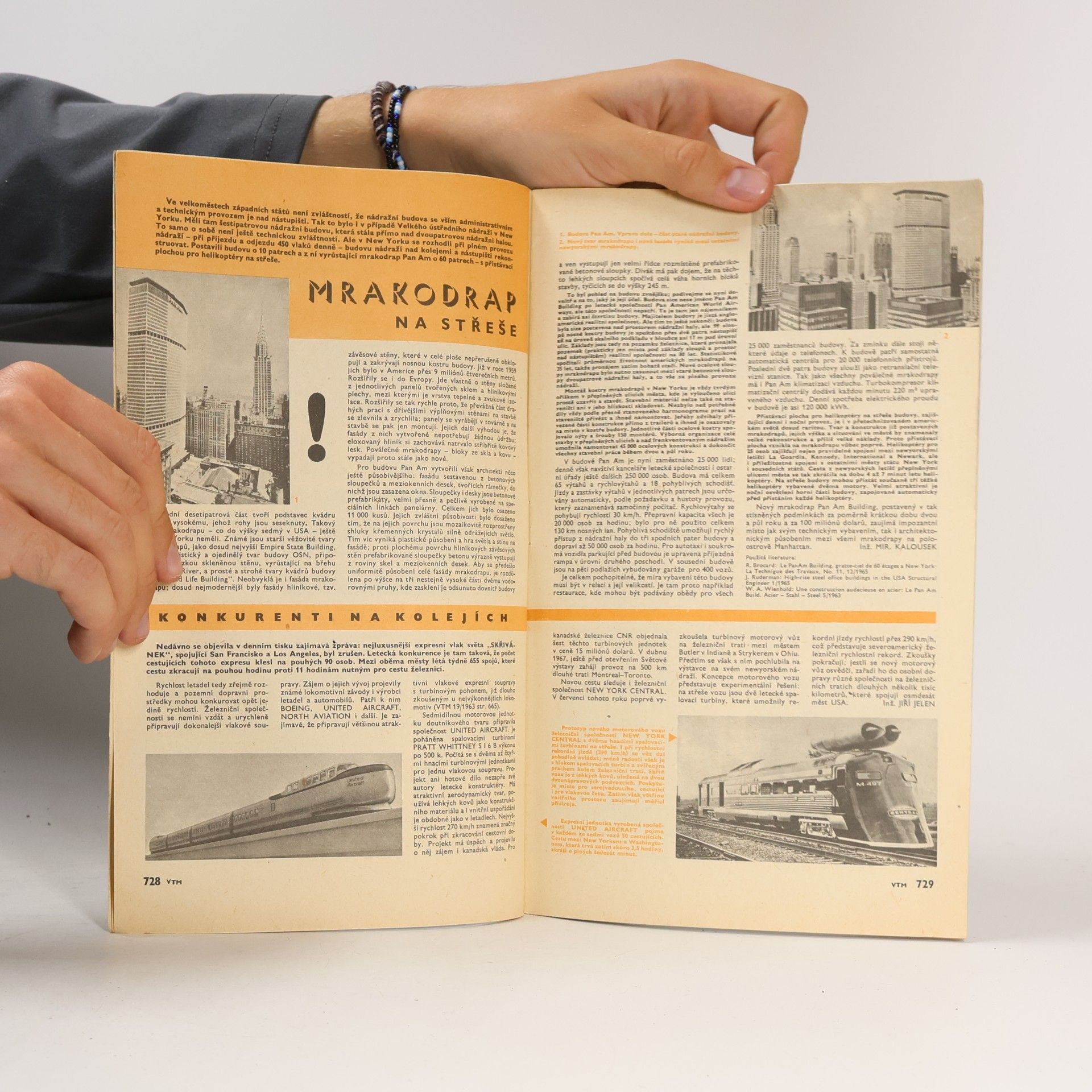 Autorenkollektiv Věda a technika mládeži 21/1966