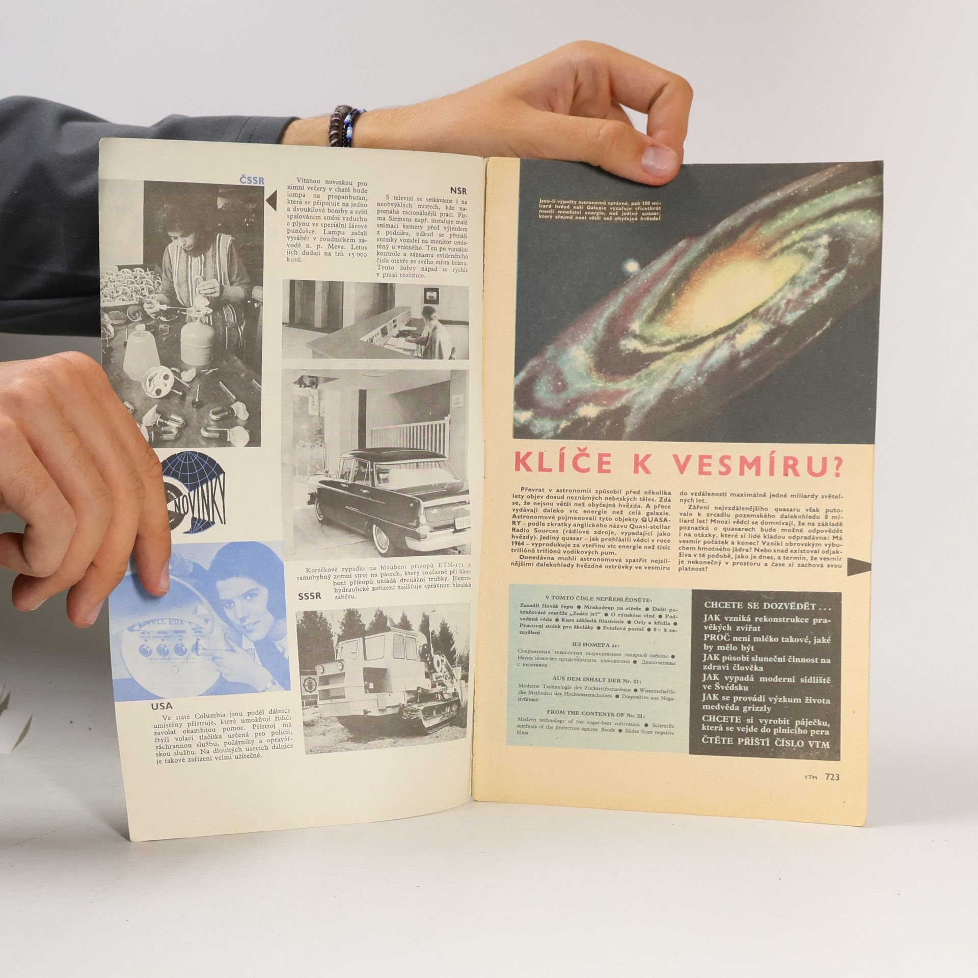 Autorenkollektiv Věda a technika mládeži 21/1966