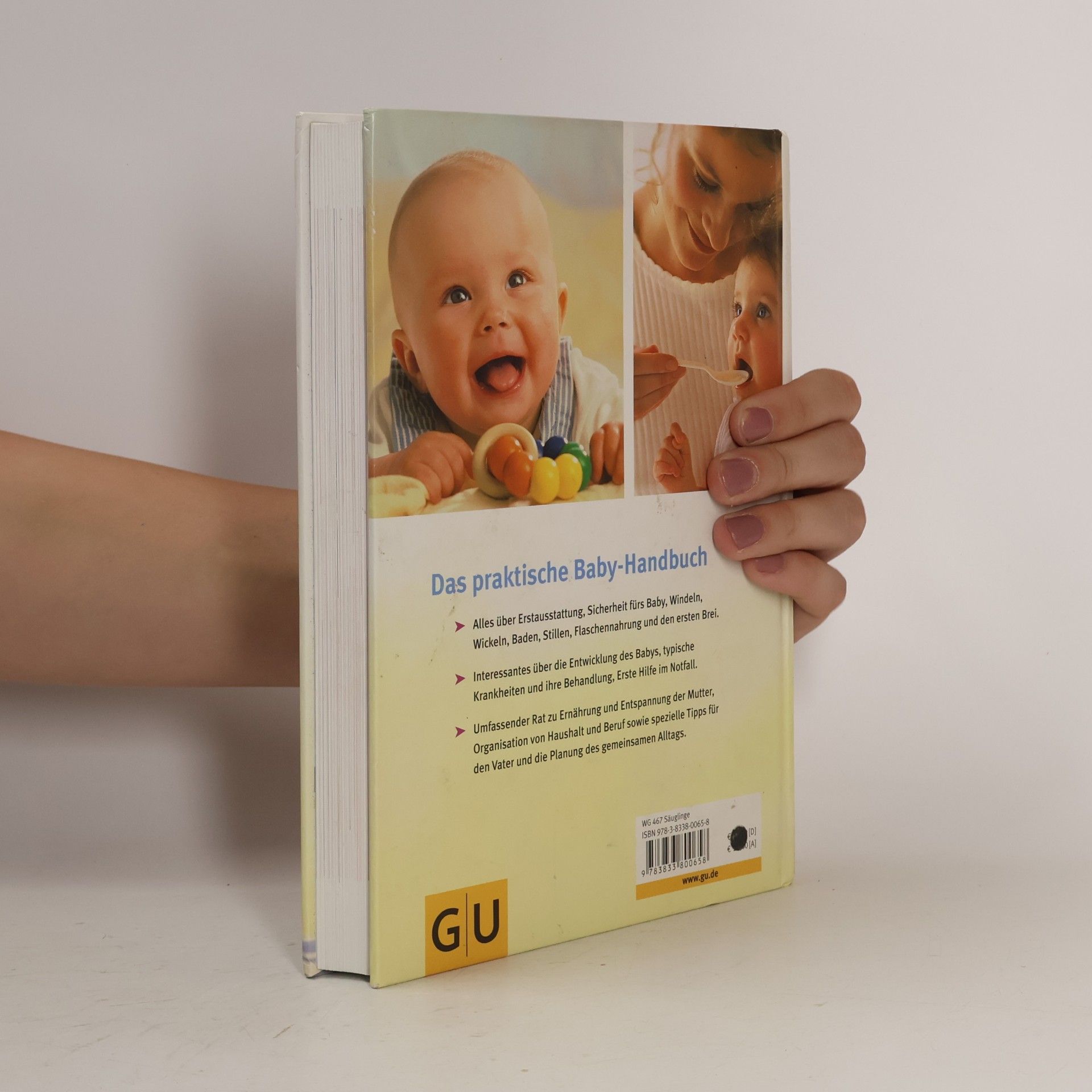 Dagmar von Cramm User Baby: Das erste Jahr