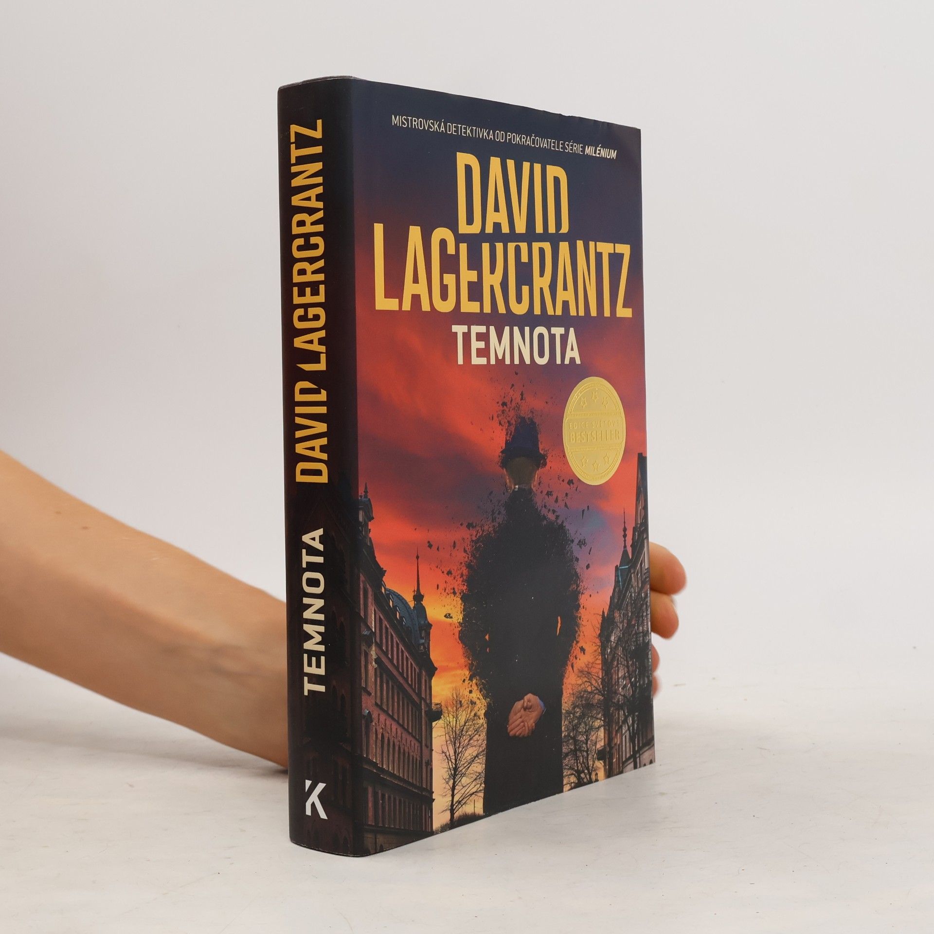 David Lagercrantz Temnota