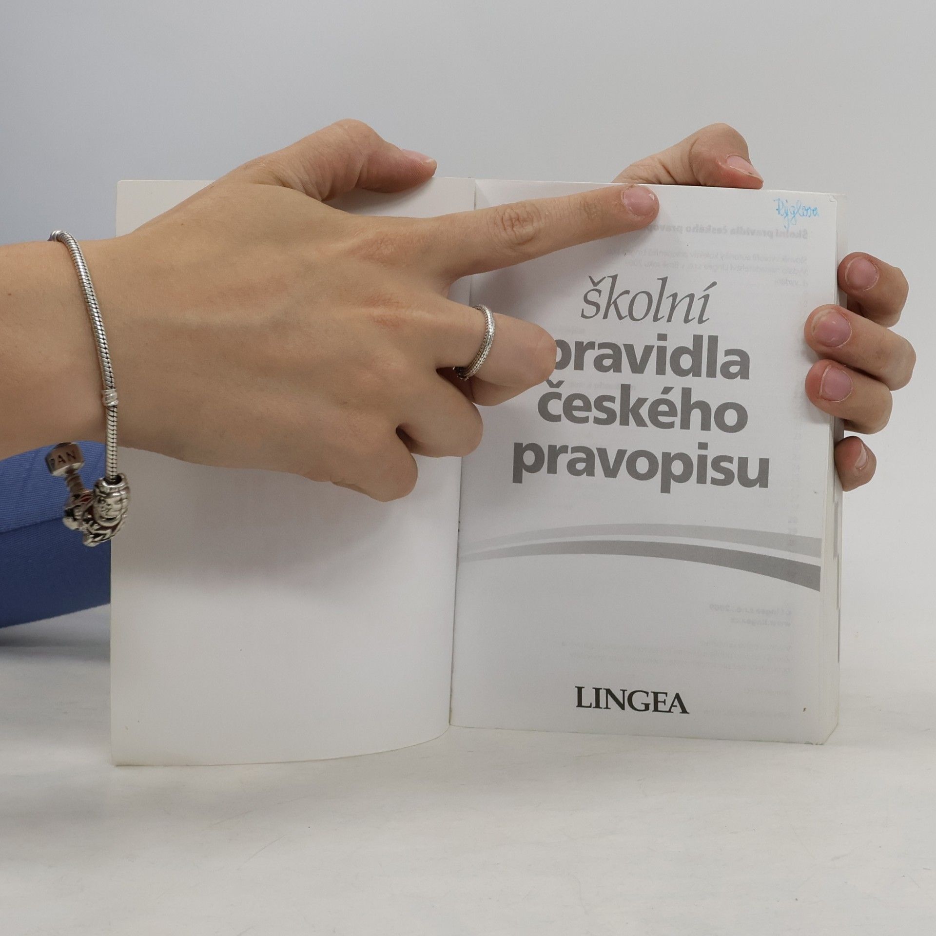 Kolektiv autorů Školní pravidla českého pravopisu