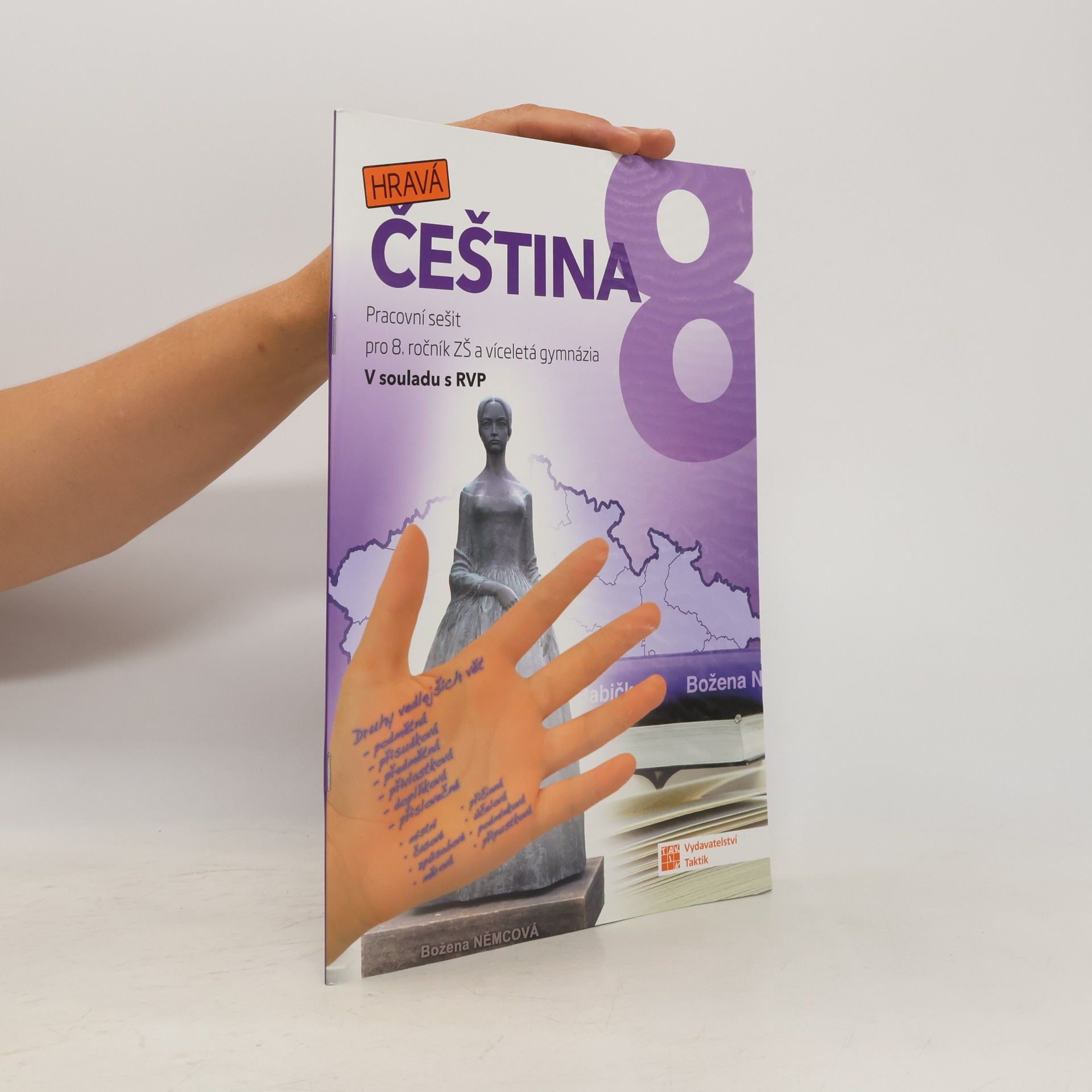 Kolektiv autorů Hravá čeština 8 : pracovní sešit pro 8. ročník ZŠ a víceletá gymnázia