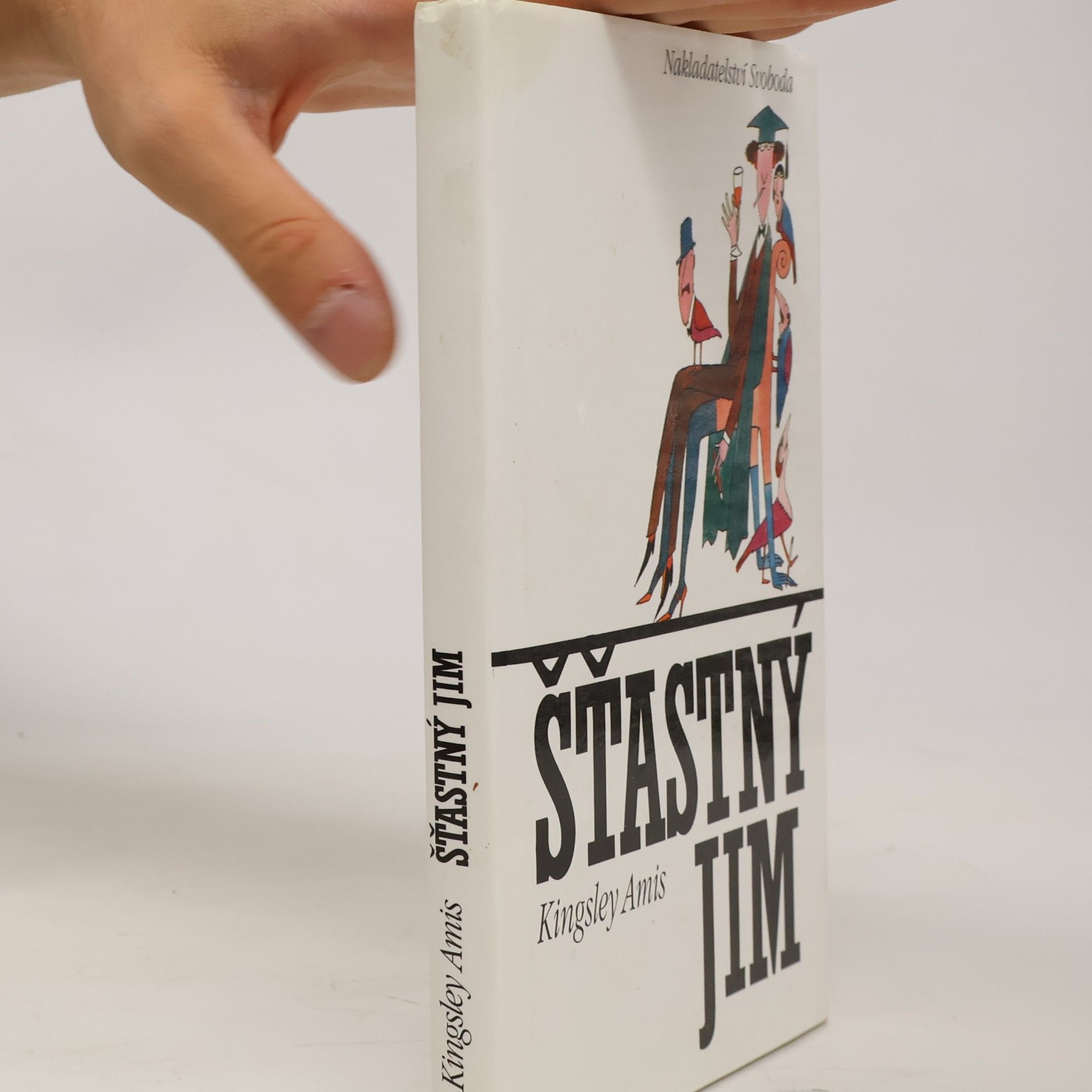Kingsley Amis Šťastný Jim