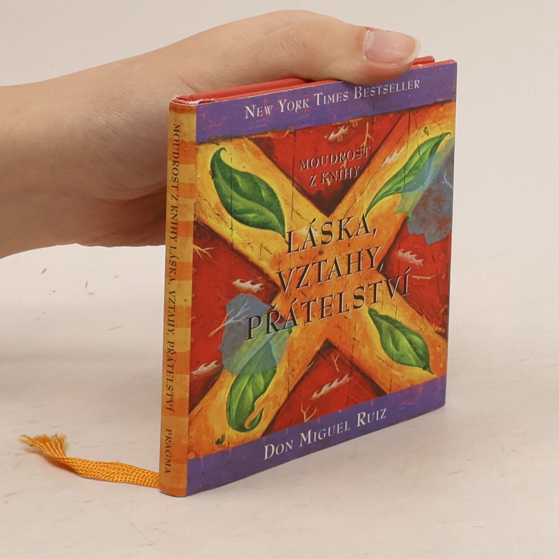 Don Miguel Ruiz Moudrost z knihy Láska, vztahy, přátelství