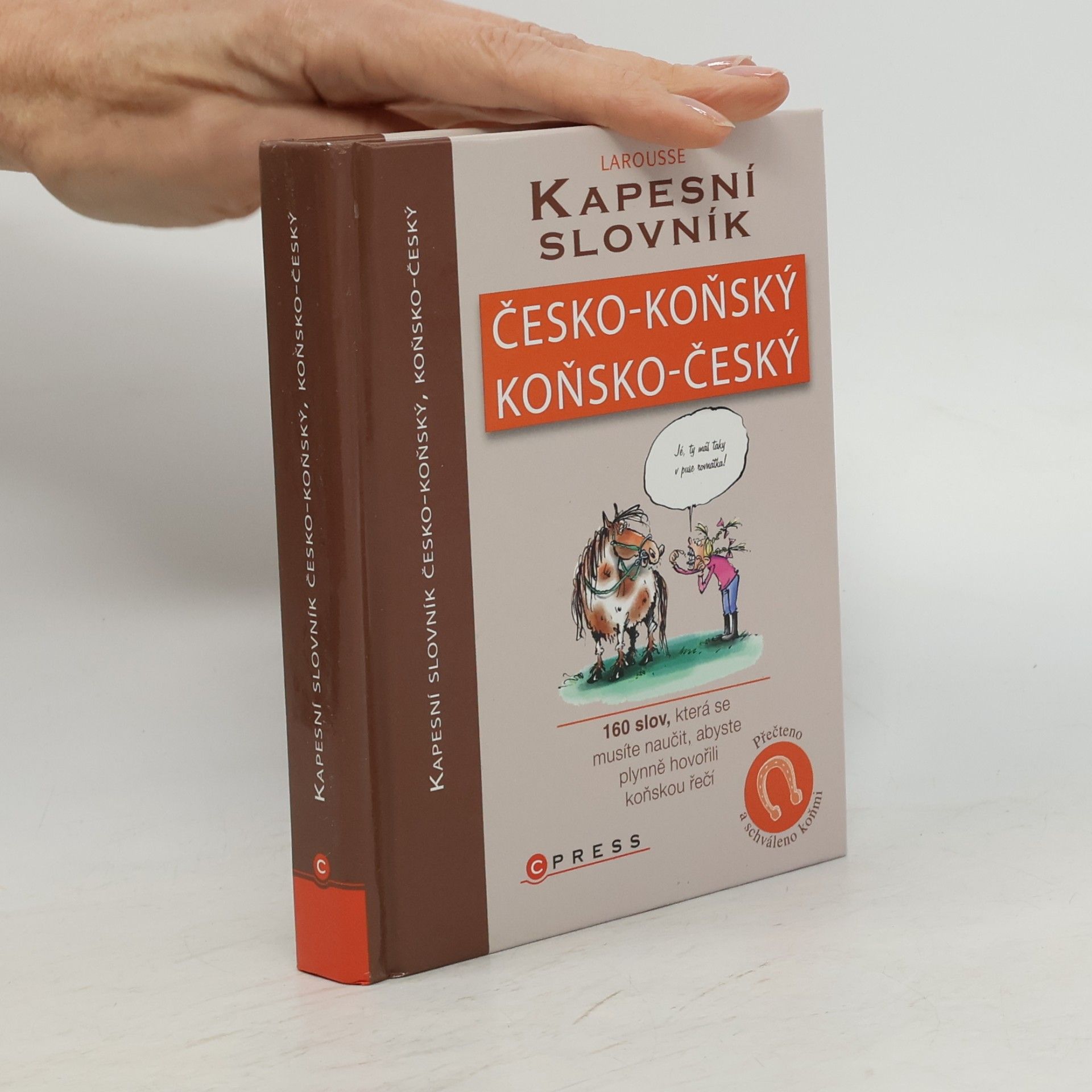 Kapesní slovník česko-koňský, koňsko-český