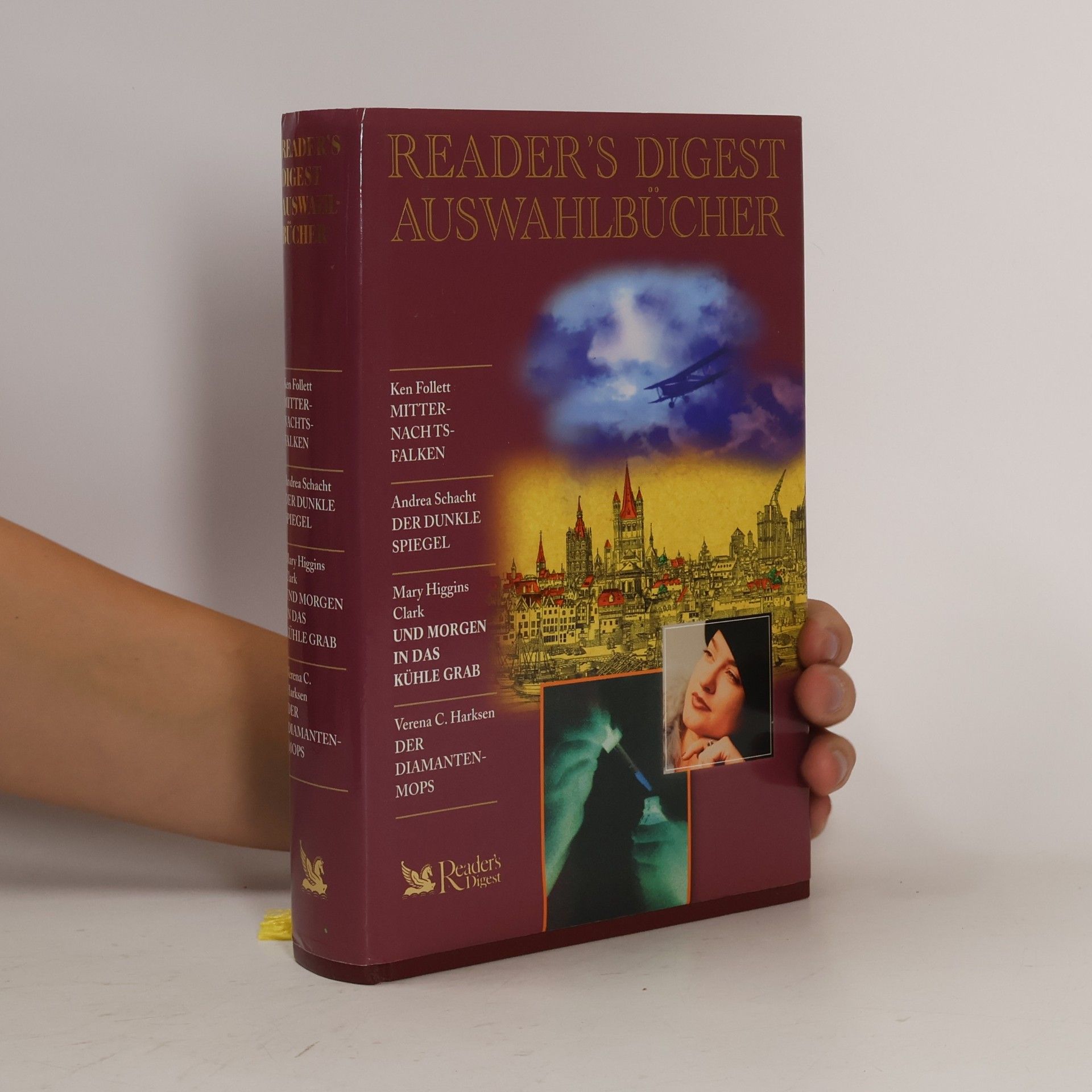 Ken Follett Reader's Digest Auswahlbücher
