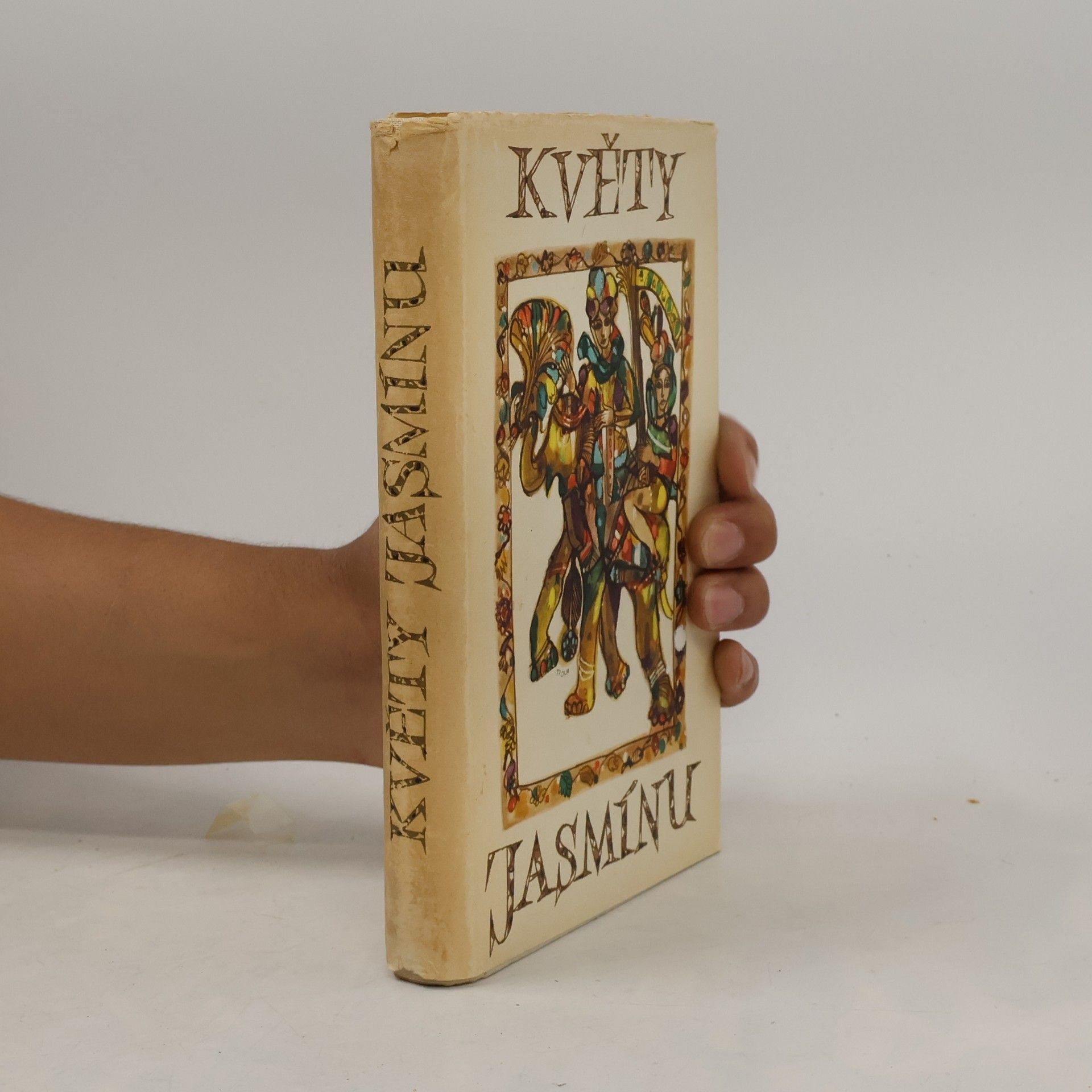 Kamil Veith Zvelebil Květy jasmínu. Stará tamilská poesie