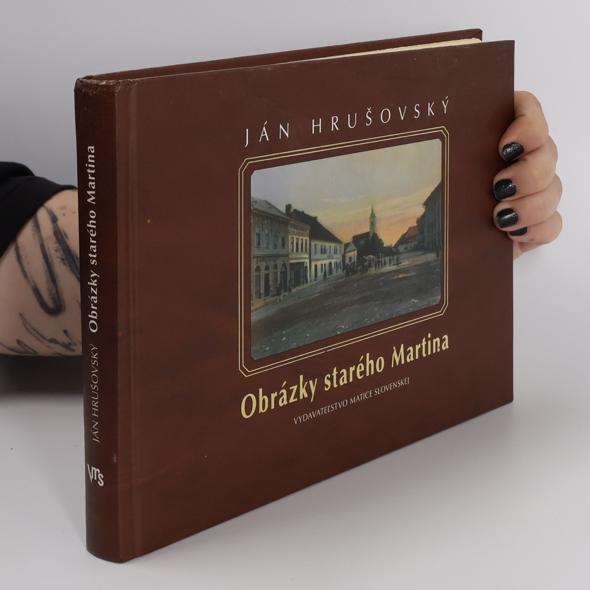 Ján Hrušovský Obrázky starého Martina