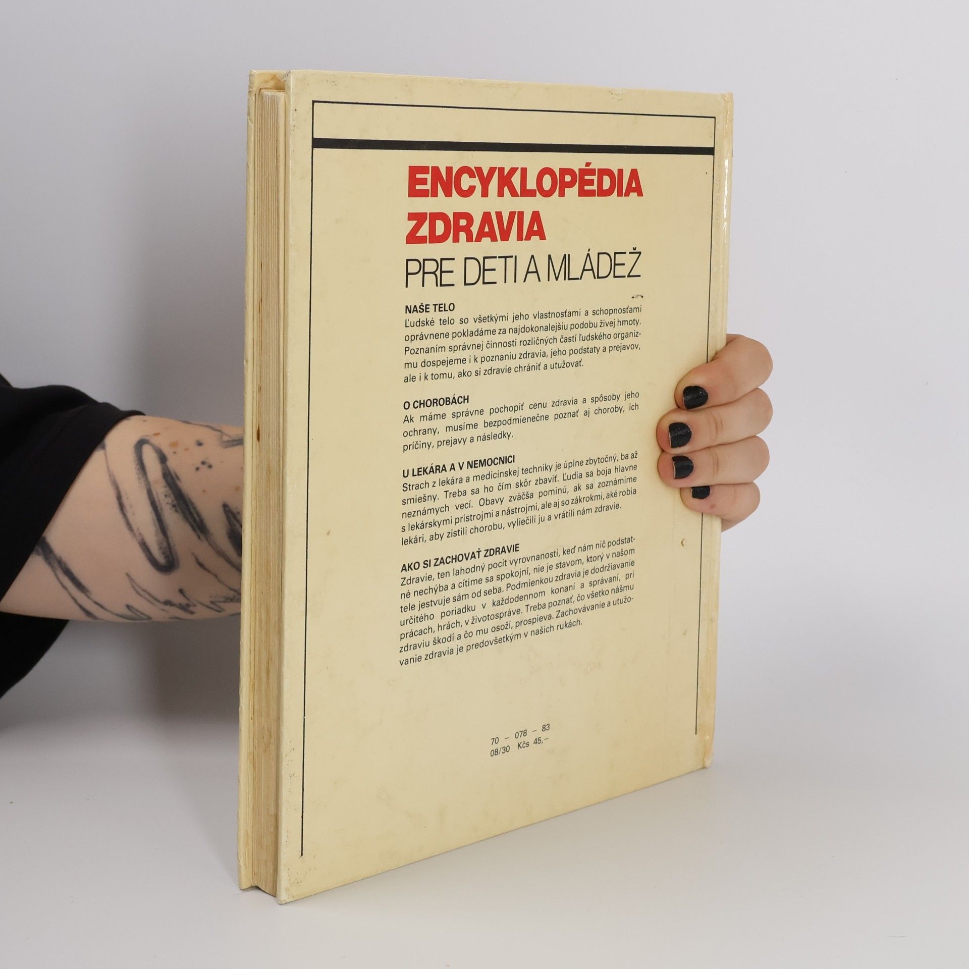 Ján Junas Encyklopédia zdravia pre deti a mládež