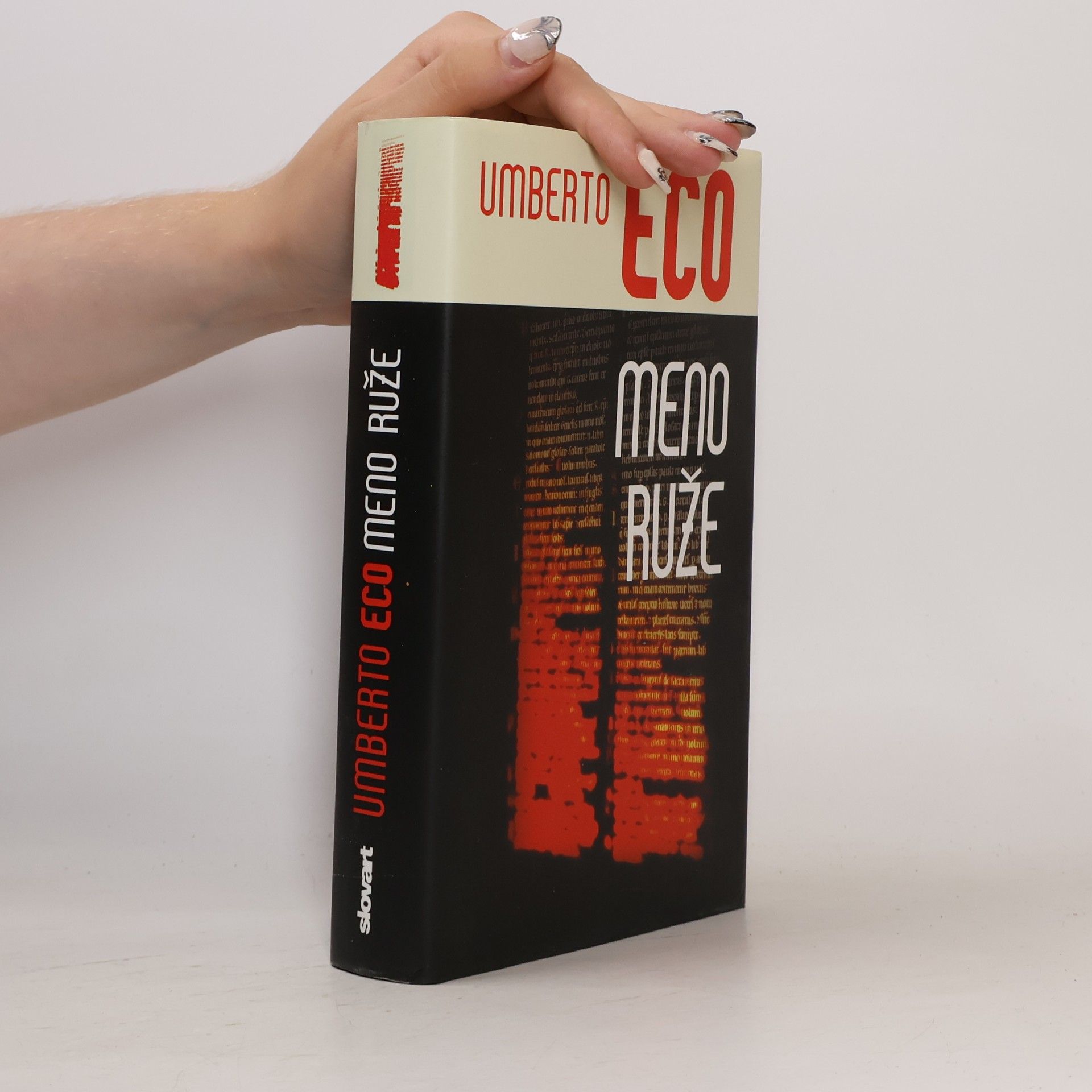 Umberto Eco Meno ruže