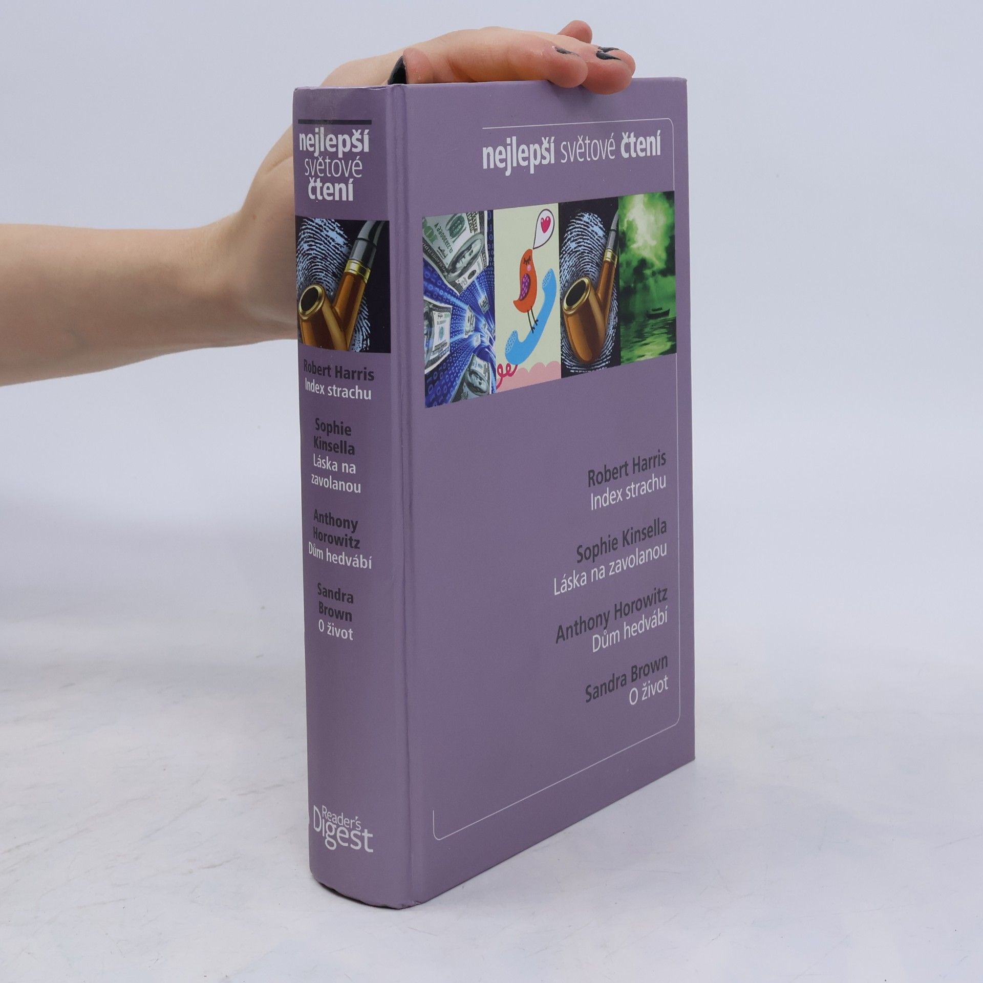 Sophie Kinsella Index strachu, Láska na zavolanou, Dům hedvábí, O život