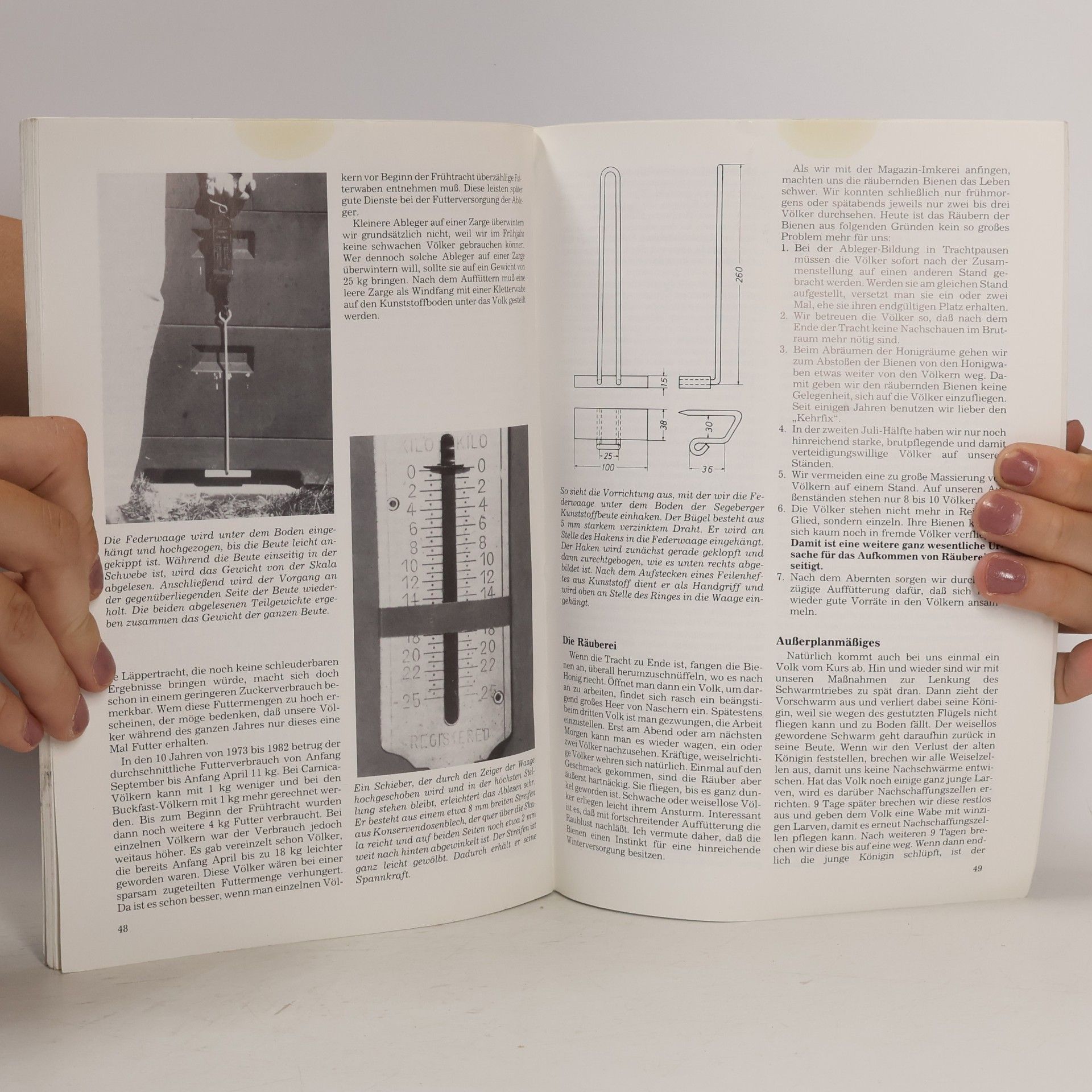 Werner Schundau So imkern wir in der Segeberger Kunststoff Magazinbeute