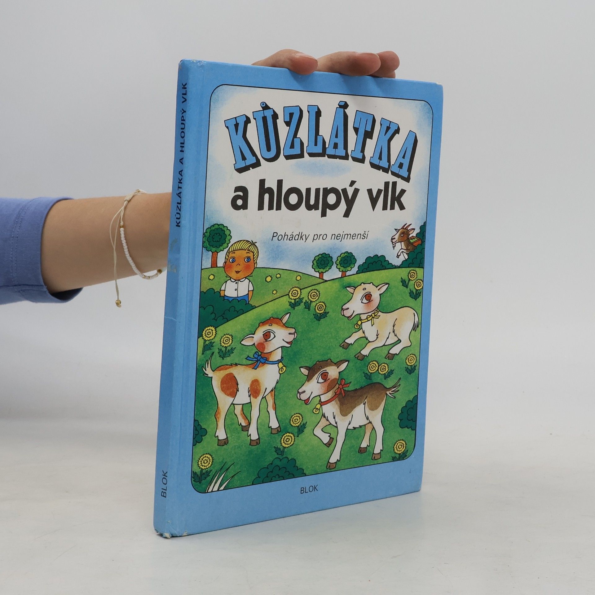 František Hrubín Kůzlátka a hloupý vlk
