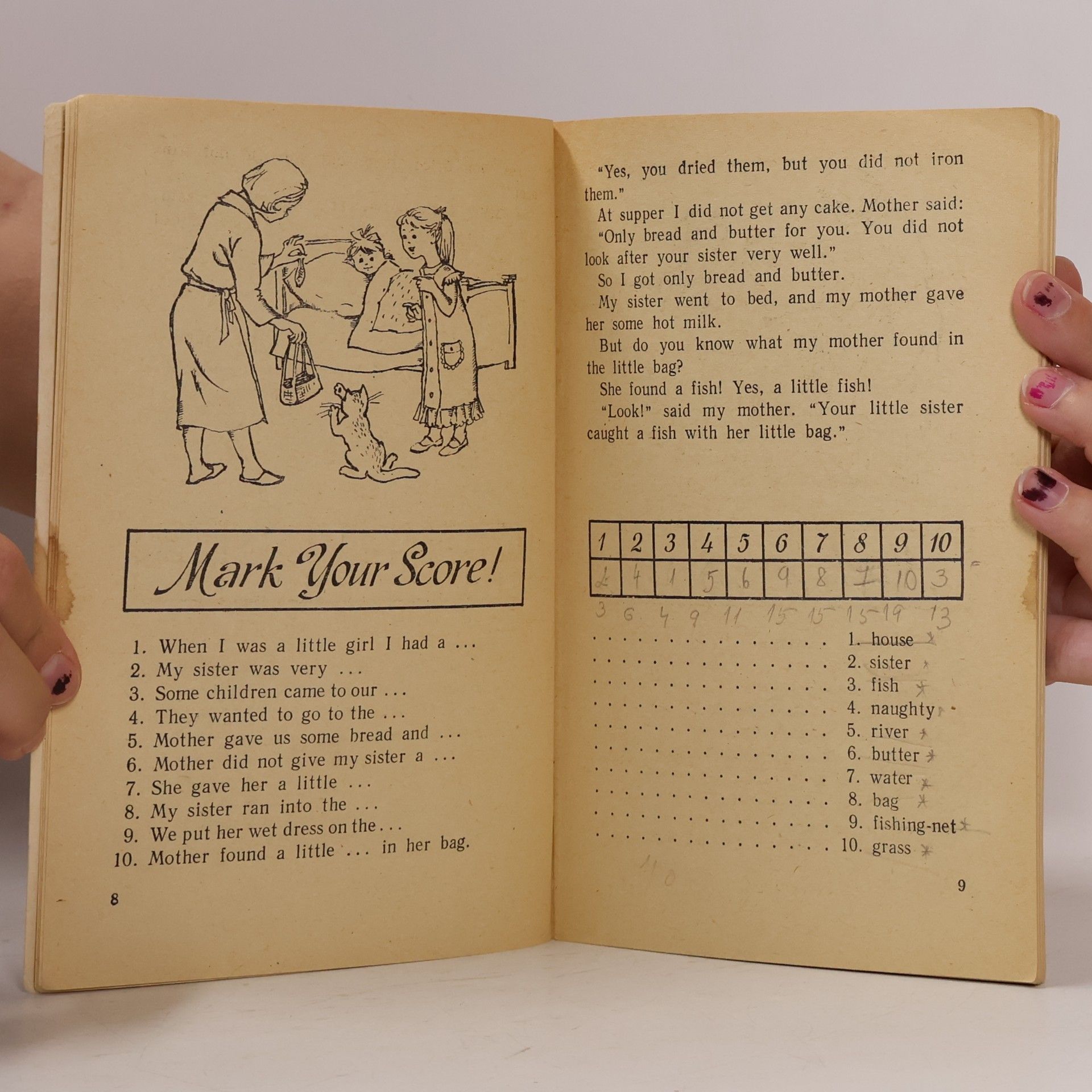 Autorenkollektiv Mark Your Score! Подсчитай-ка очки!
