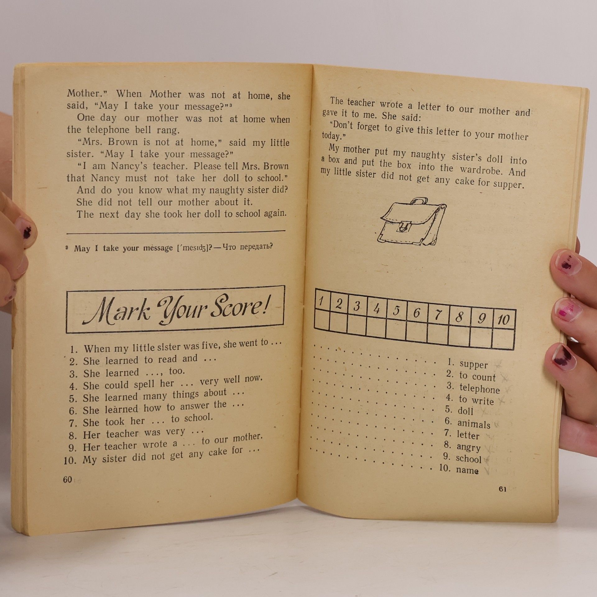 Autorenkollektiv Mark Your Score! Подсчитай-ка очки!