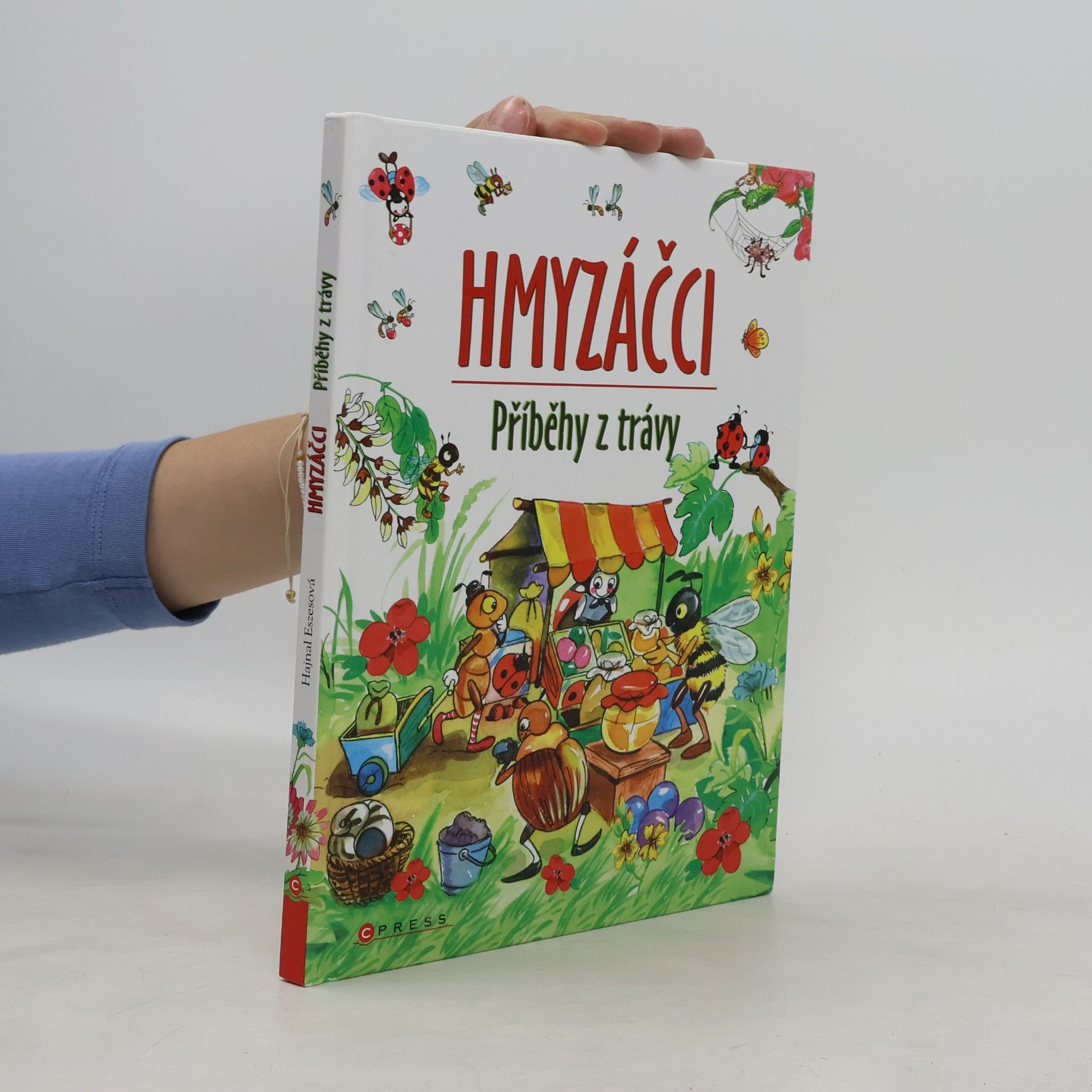 Hmyzáčci : příběhy z trávy