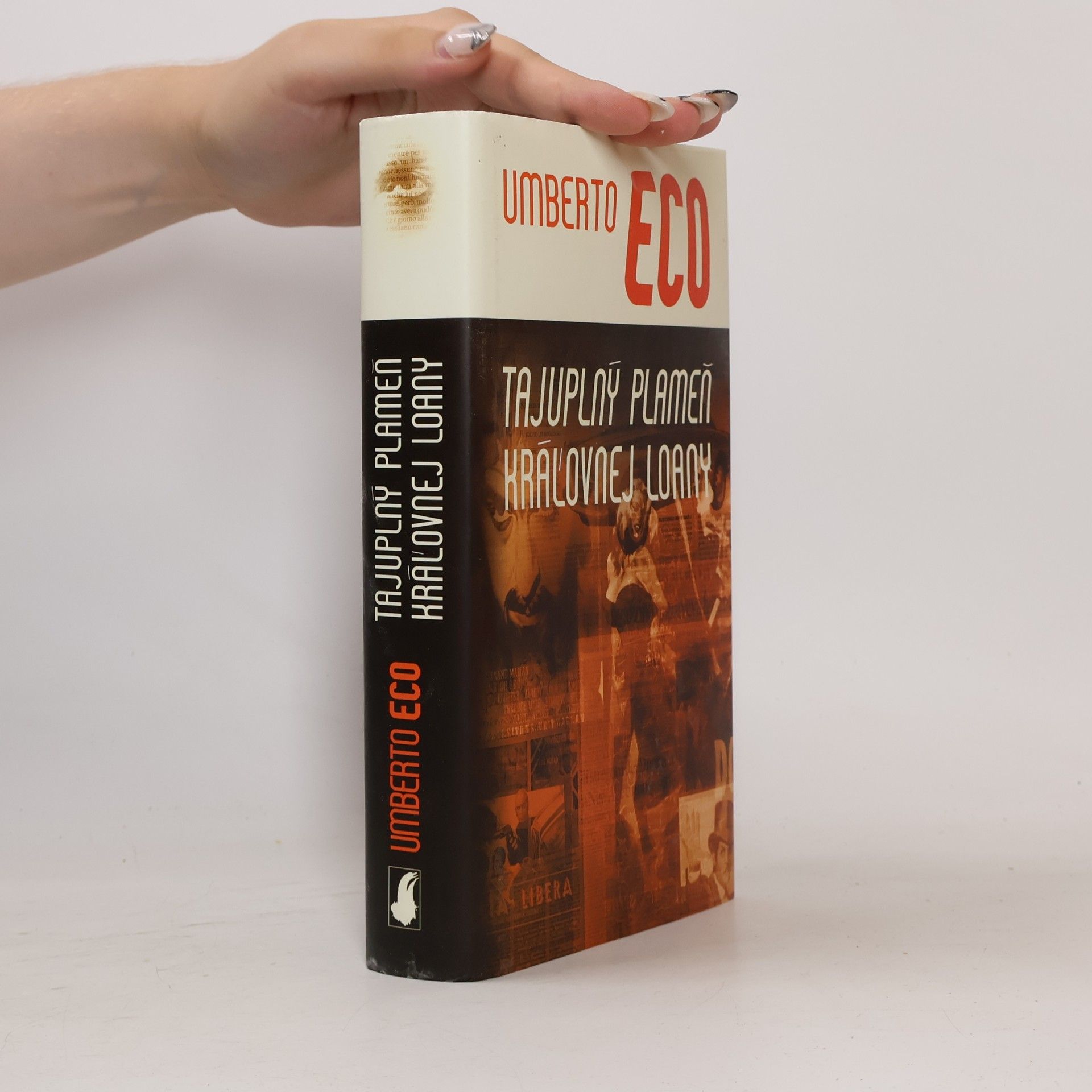 Umberto Eco Tajuplný plameň kráľovnej Loany